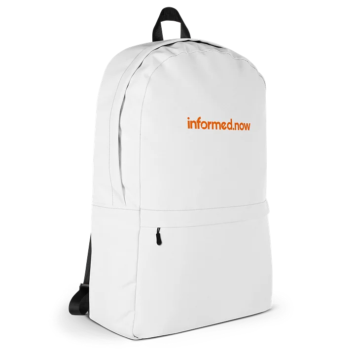 informed.now Minimal Backpack product image (2)