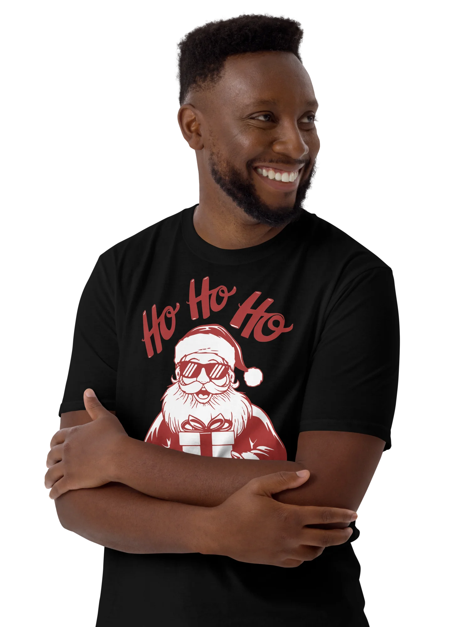 Holiday - Santa - Ho Ho Ho Stop Staring At My Package product image (5)