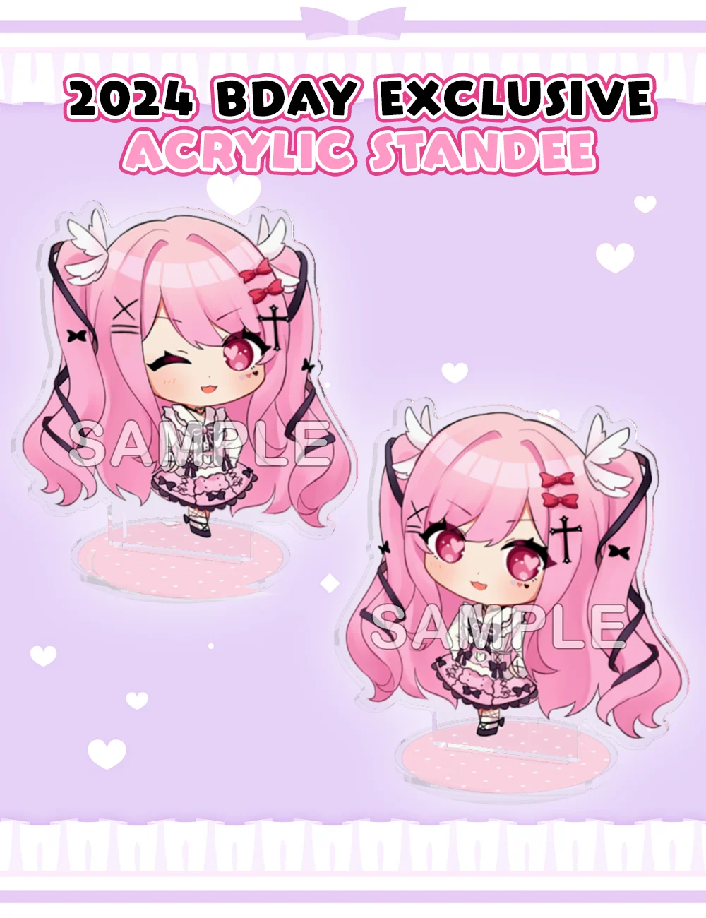 2024 Exclusive Tenshi Birthday Acrylic Standee (LIMITED EDITION) product image (1)