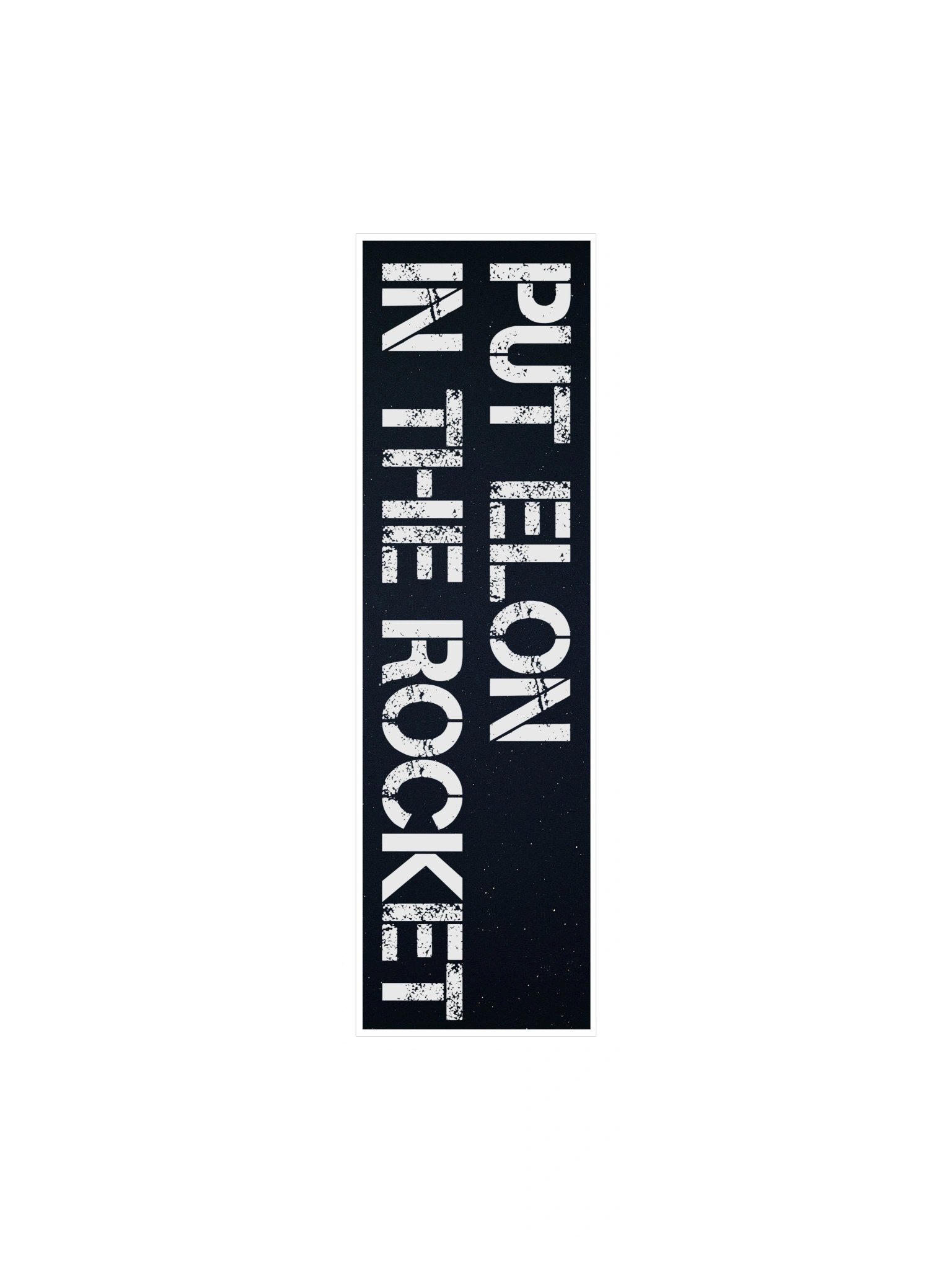 Put Elon Bumper Sticker product image (3)