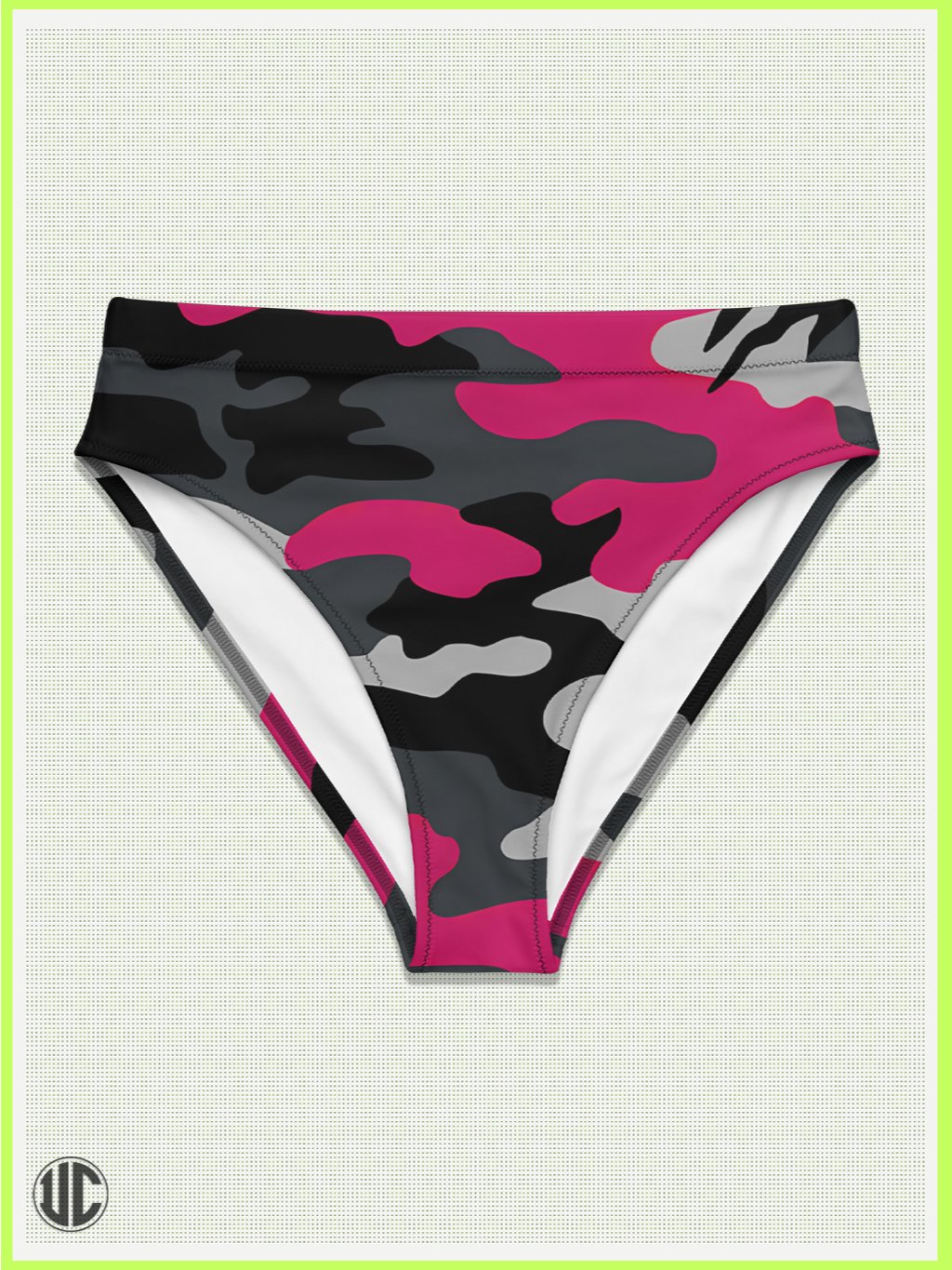 UnkoCon – Savage Pink Camo Bikini Bottom product image (1)