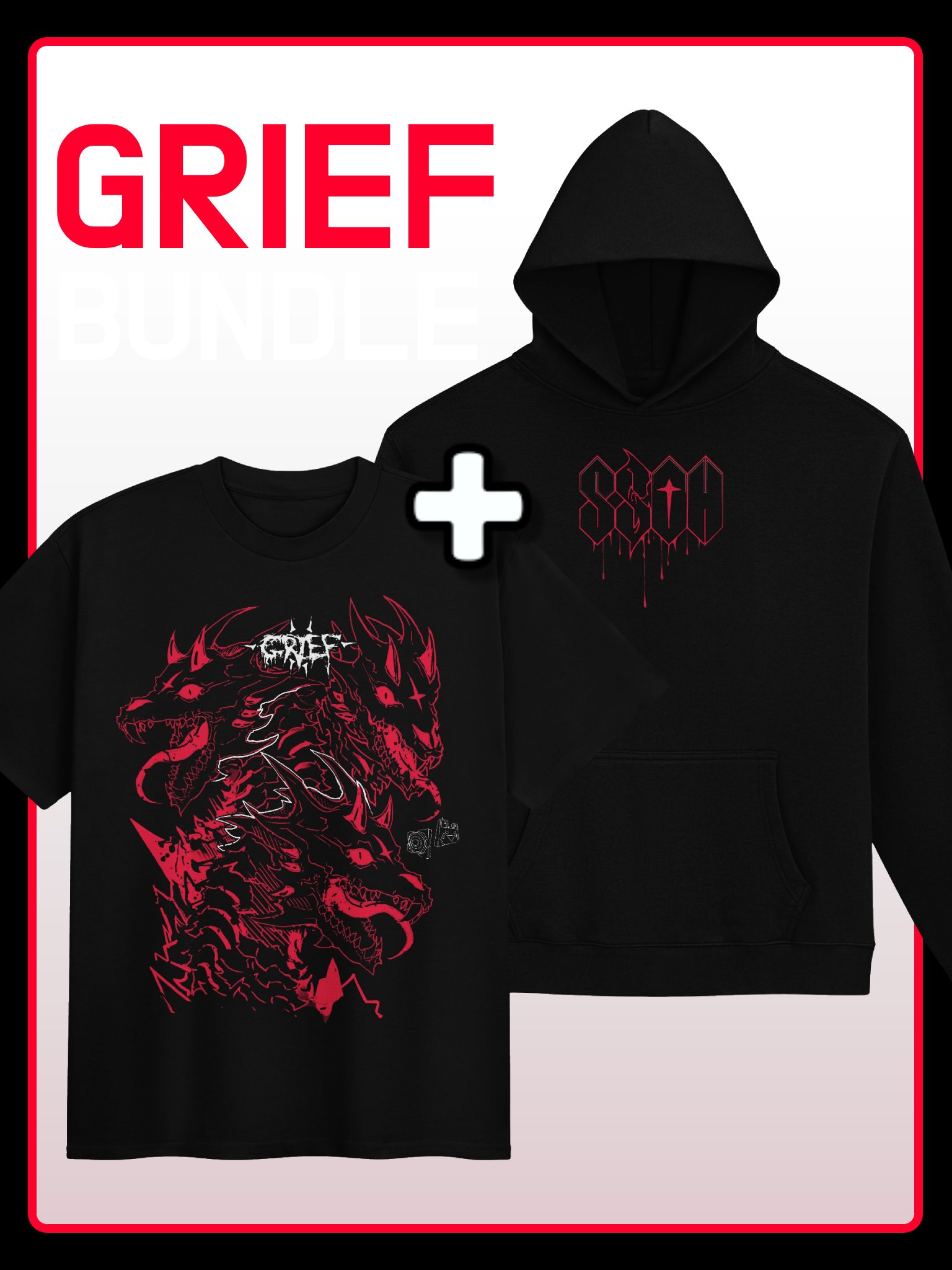 GRIEF T-Shirt x Hoodie Bundle product image (1)