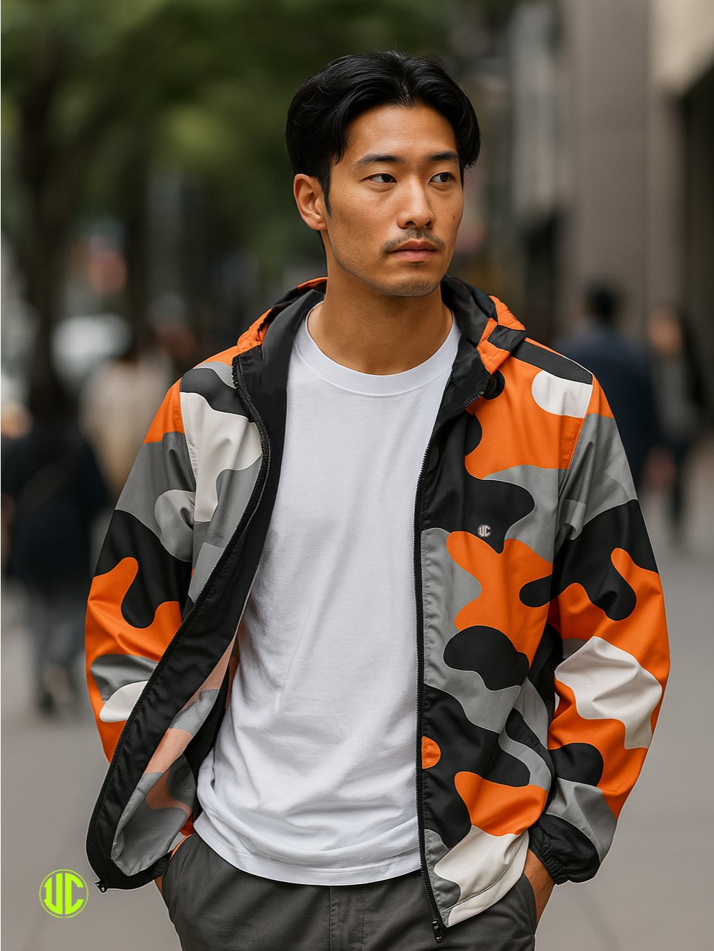 Riot Urban Camo – Windbreaker product image (1)