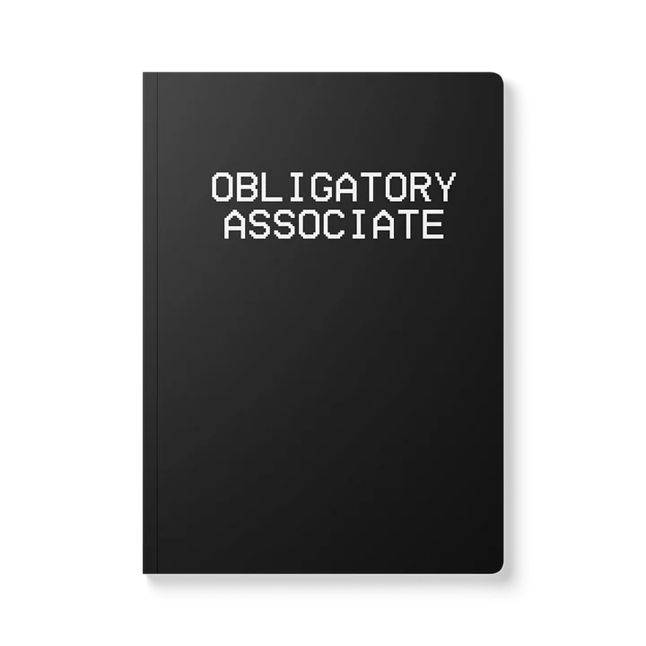Obligatory Associate Quote Book (softcover) product image (1)