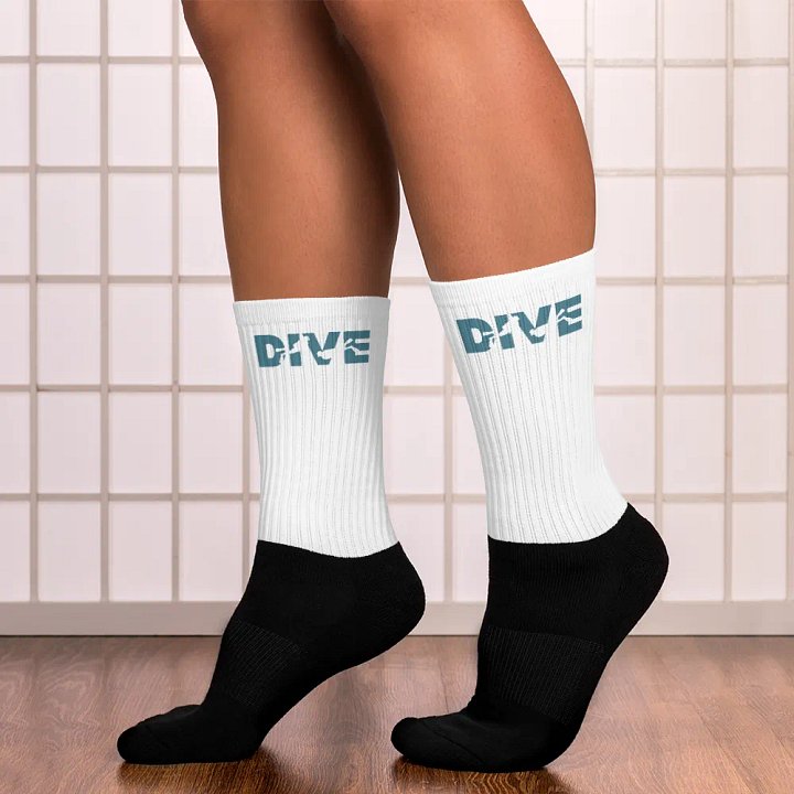DIVE - White Socks product image (1)