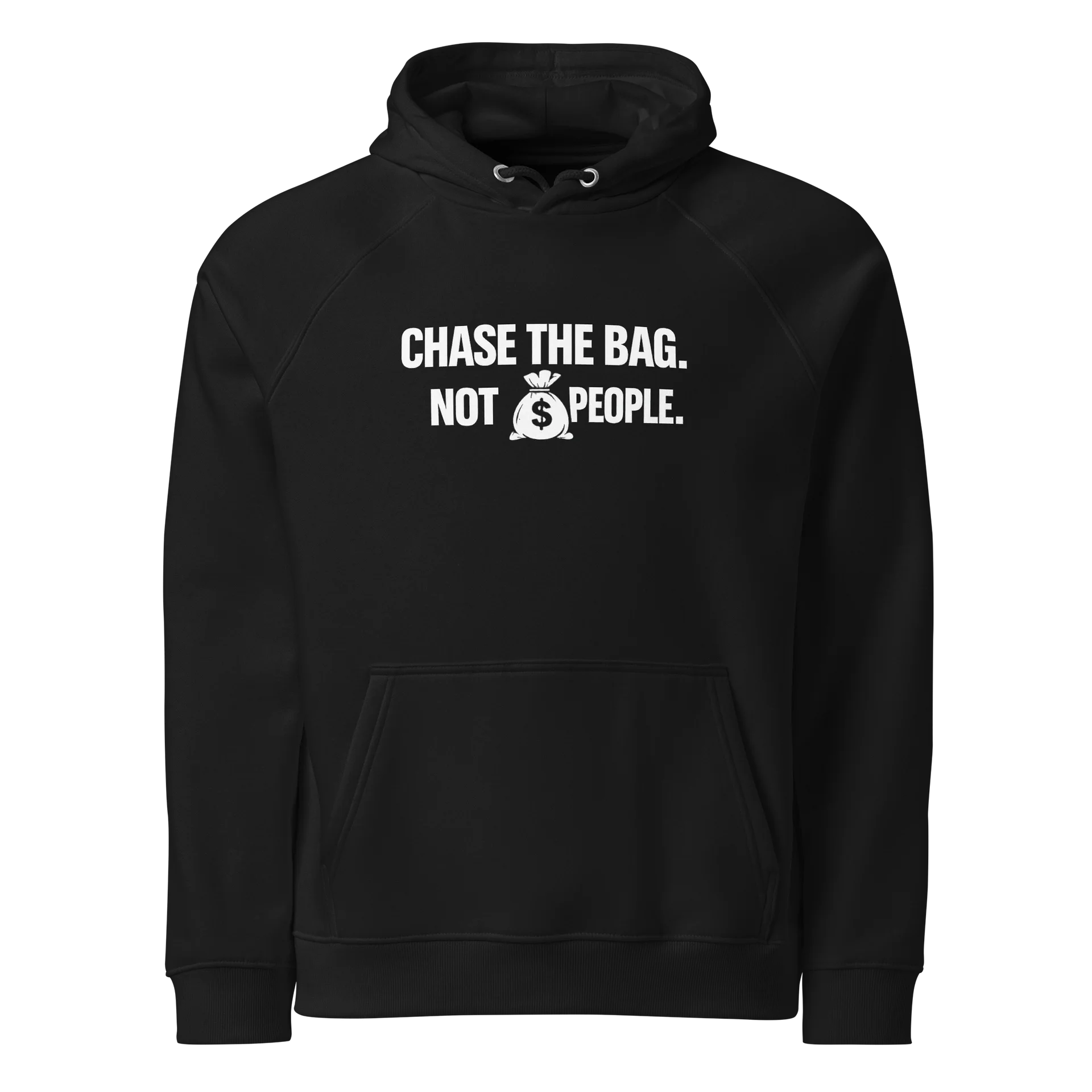 Chase the Bag Hoodie – Focus Over Distraction Edition product image (1)