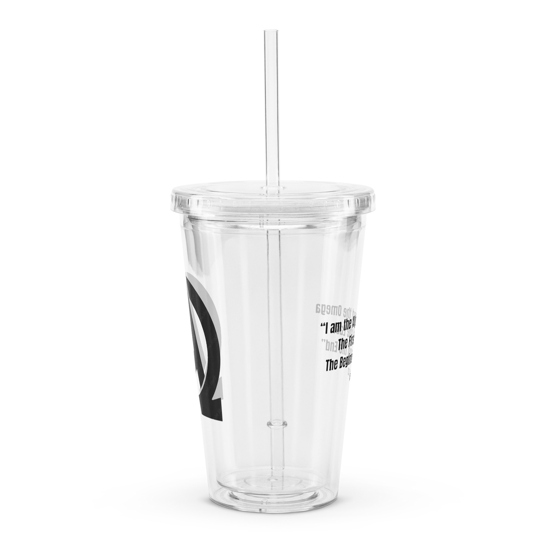 Alpha and Omega Insulated Tumbler product image (1)