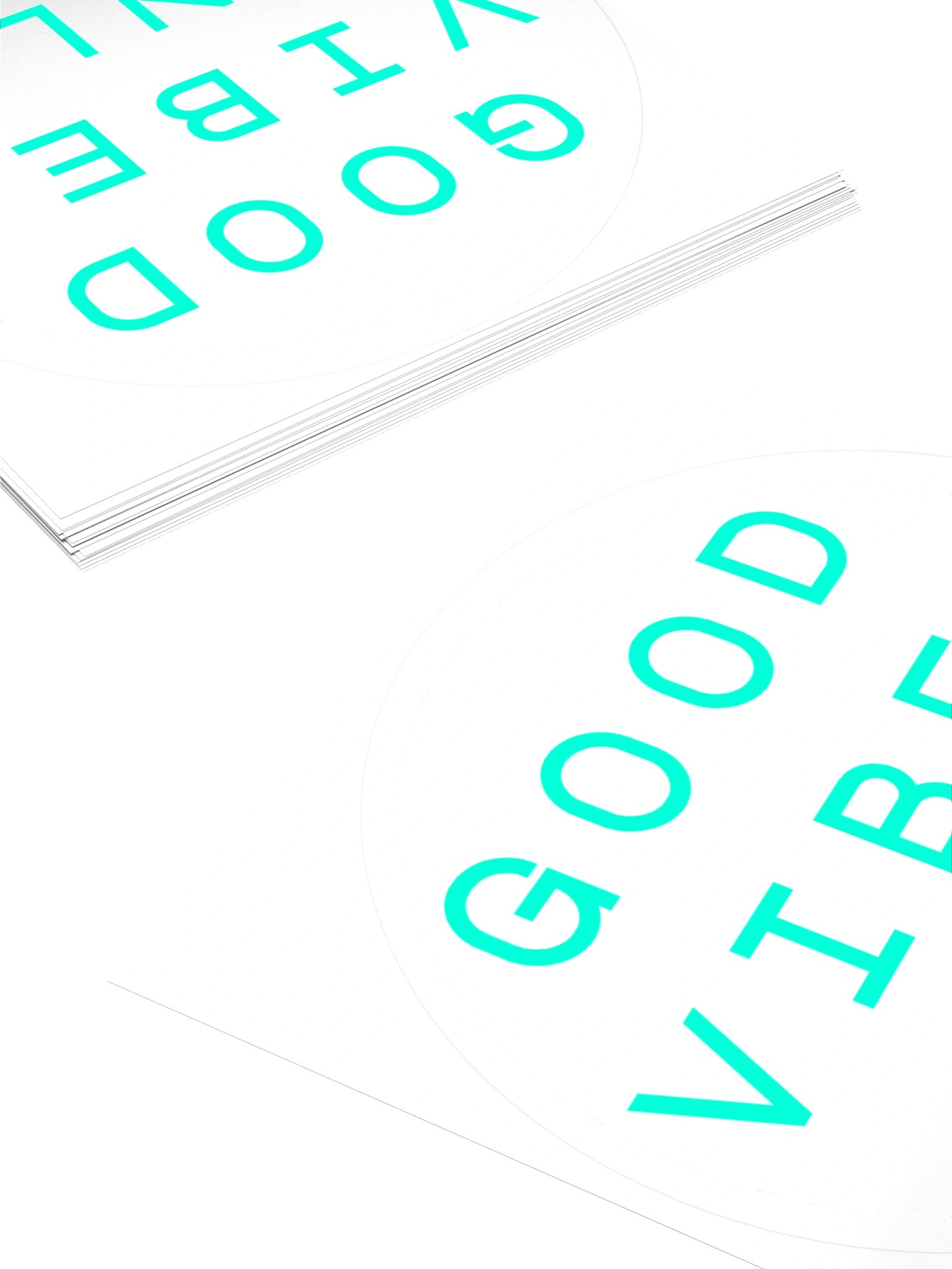 Good Vibes Only Sticker product image (4)