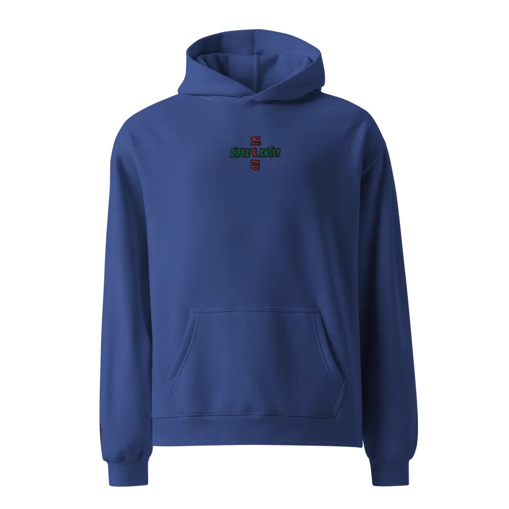 Differently Wired Hoodie (Autism-Friendly, Non-Stim) - Oversized product image (1)