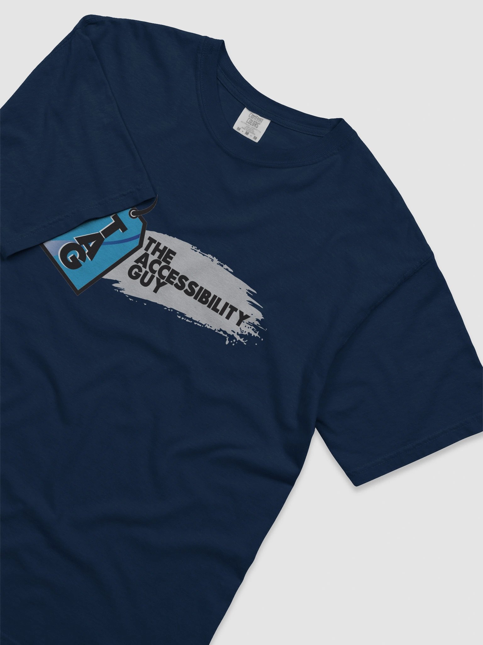 The Accessibility Guy's Comfy Cotton Tee product image (1)