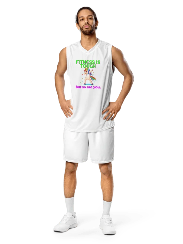 FITNESS IS TOUGH BUT SO ARE YOUR WORKOUT TANK product image (3)