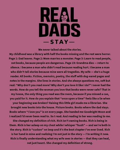 Day 130 Quote: She gave me a story worth reading — and a reason to open the book. 
I didn’t grow up with bedtime stories. Now...