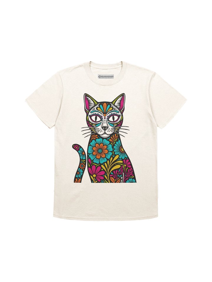 Cat Catrina Unisex Tee product image (72)