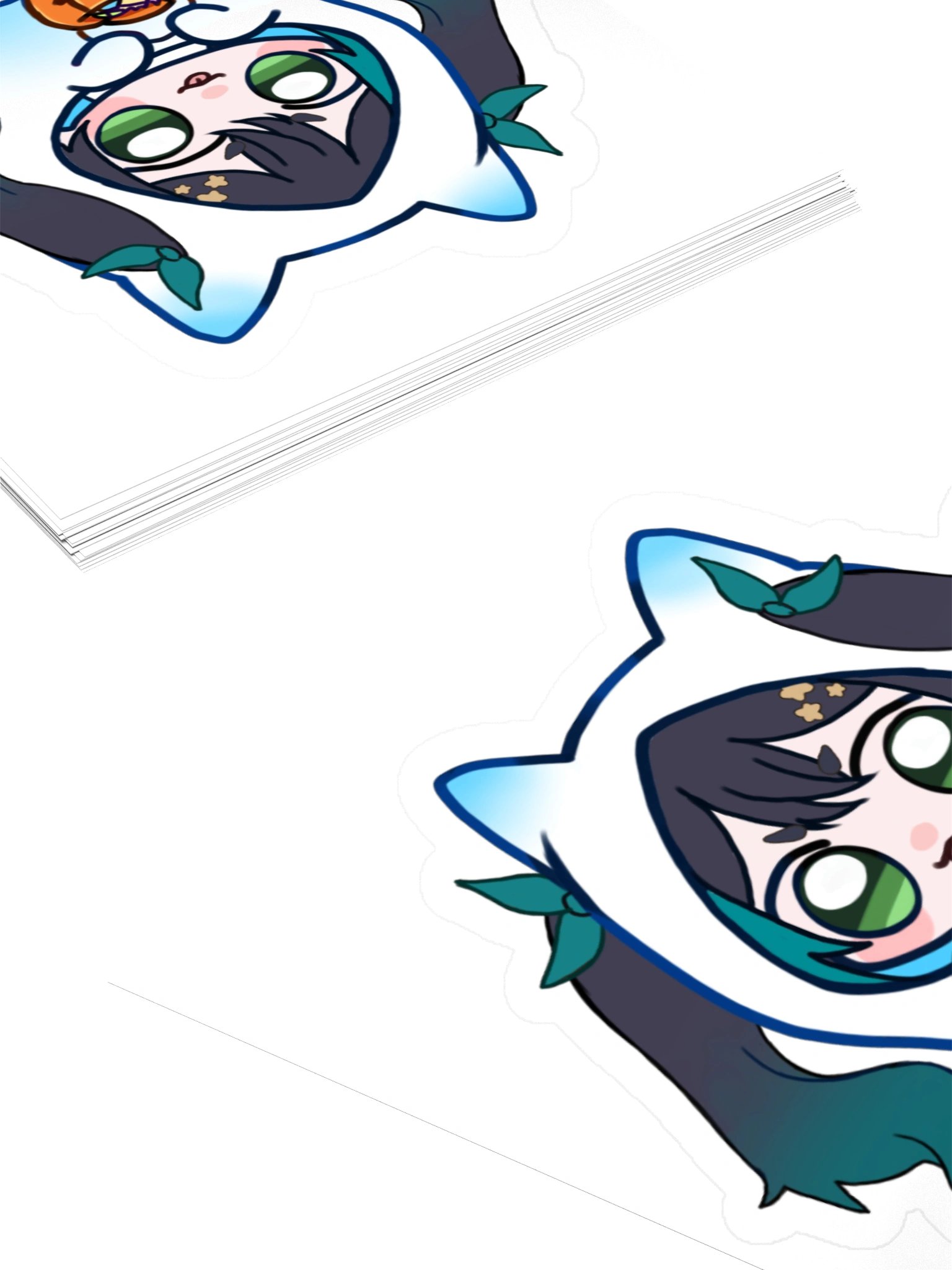 Trick-or-Treat Ghost Mischievous Sticker product image (11)