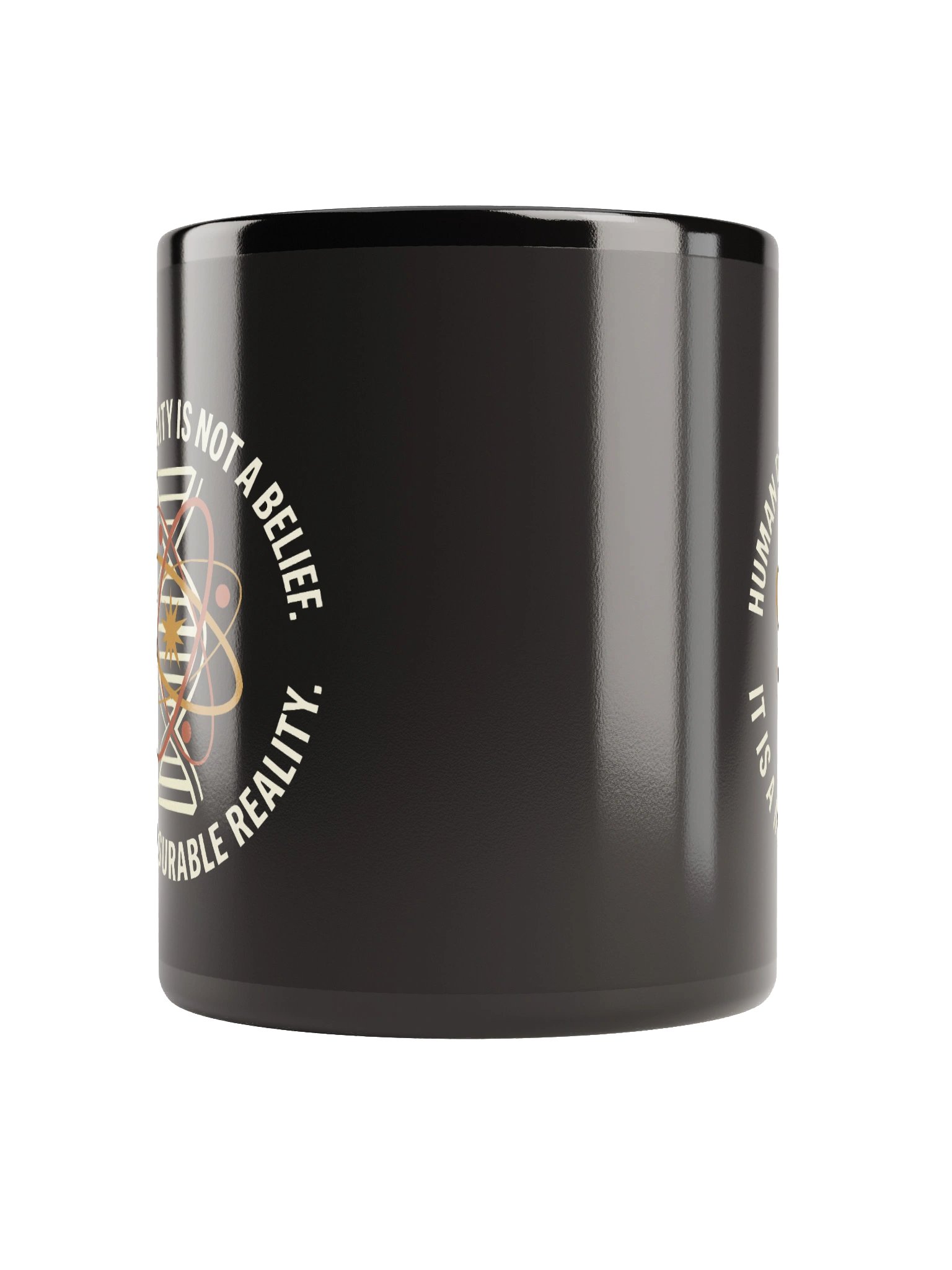 Human Dignity Black Mug product image (9)