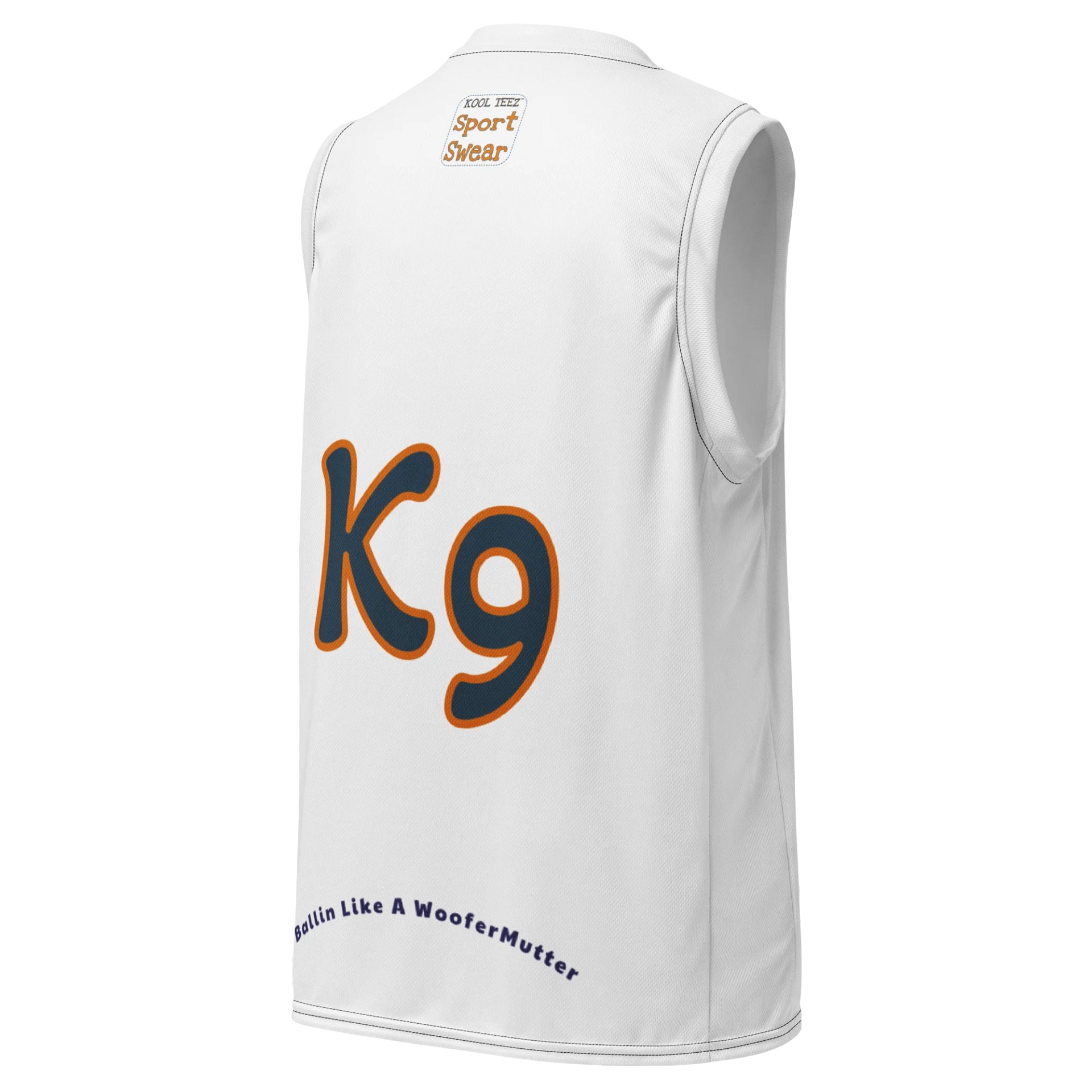 German Shepard Unisex Basketball Jersey product image (4)