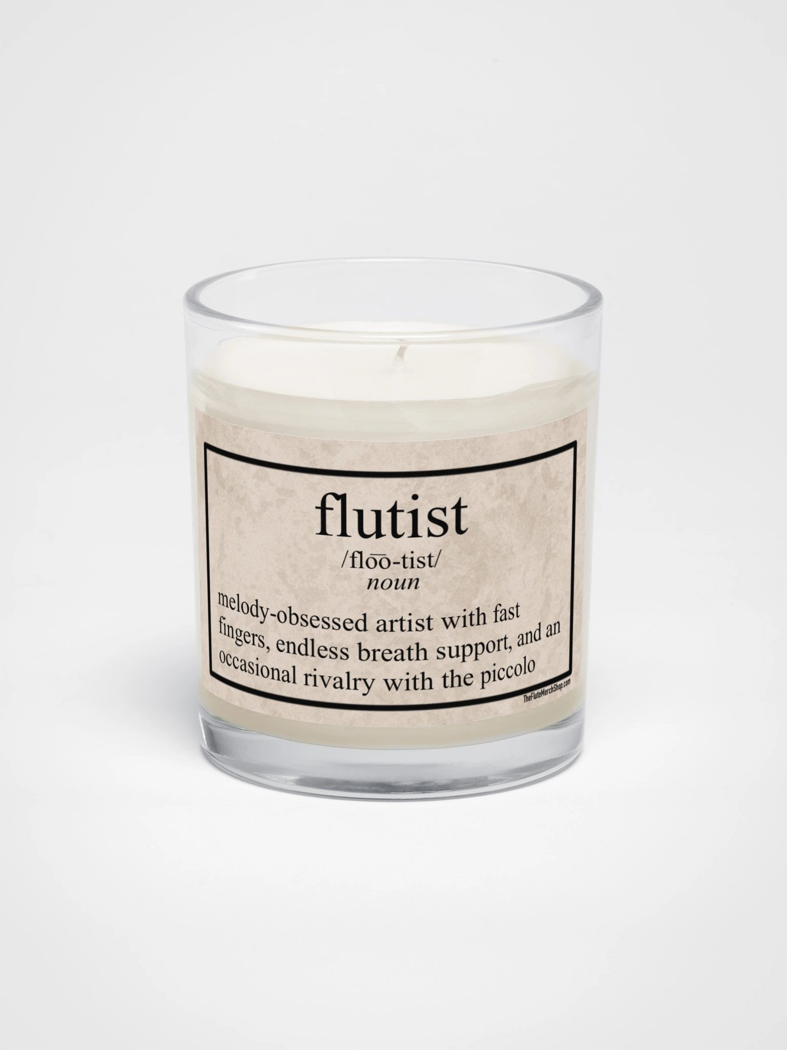 Flutist Candle - Melody-Obsessed product image (1)