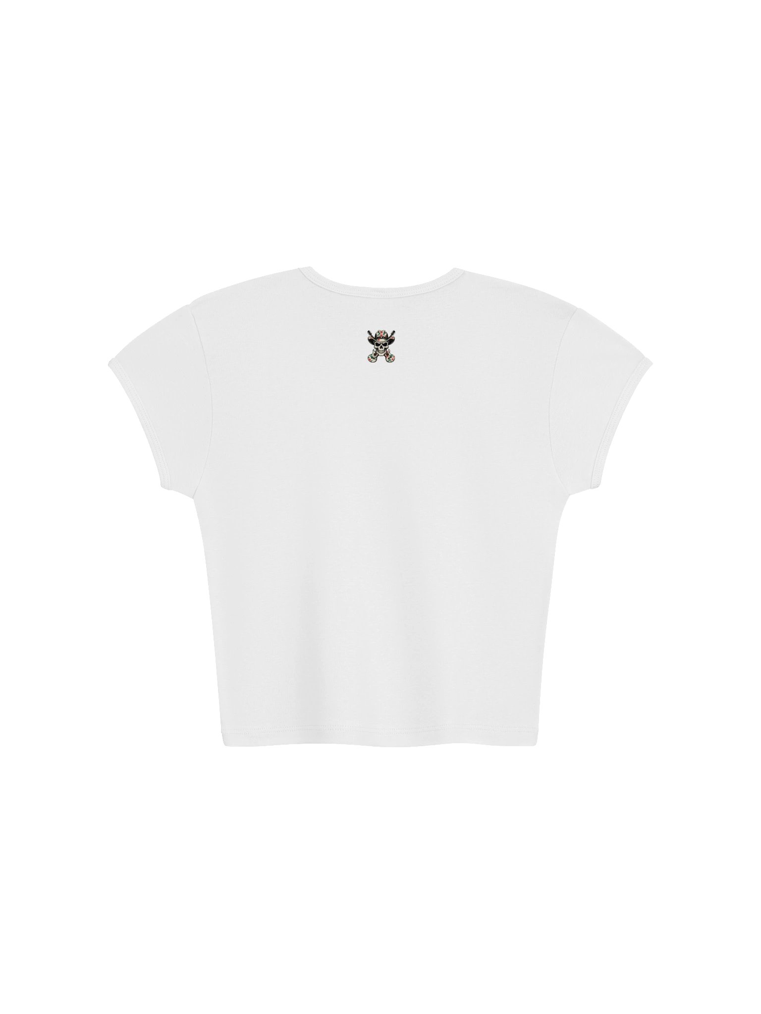 Country Hardstyle | Desert Bloom | Damen Ripp-Crop-Top product image (8)