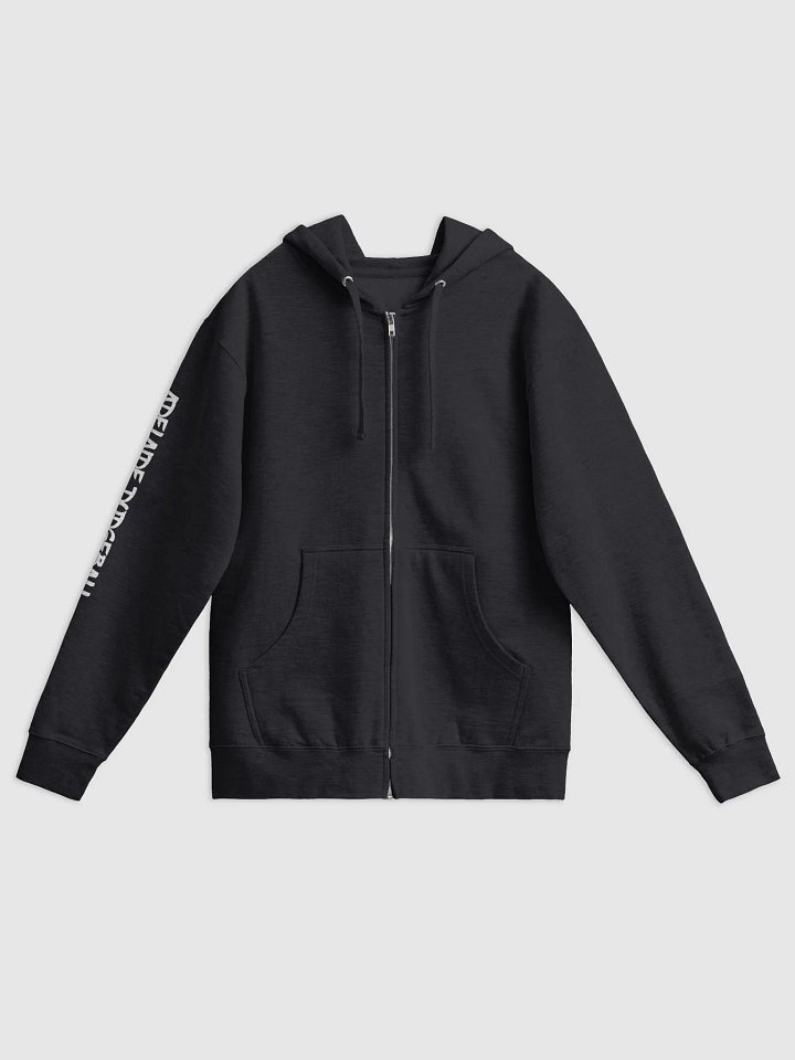 Basic Logo Zip-Up Hoodie product image (1)