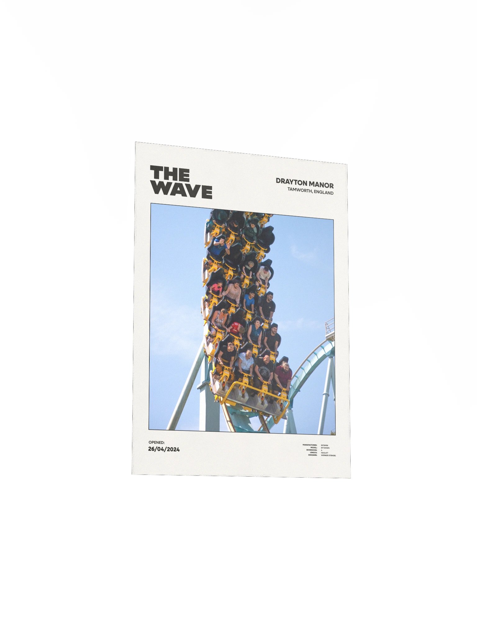 The Wave Premium Poster product image (3)