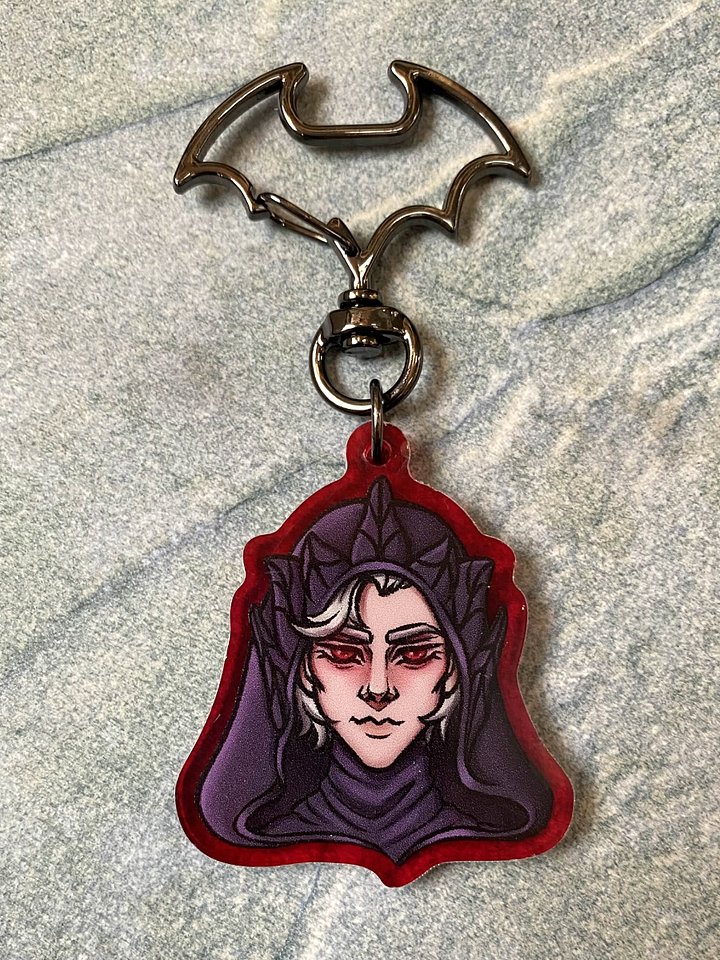 Astarion Acrylic Keychain product image (1)