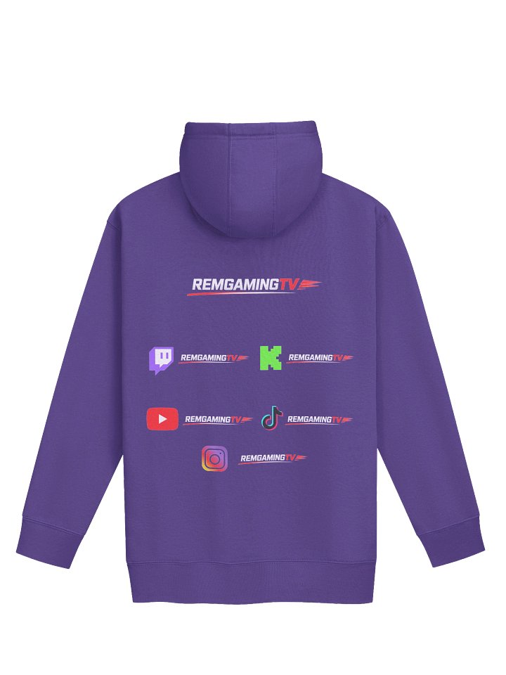 RemGaming TV Signature Hoodie product image (2)