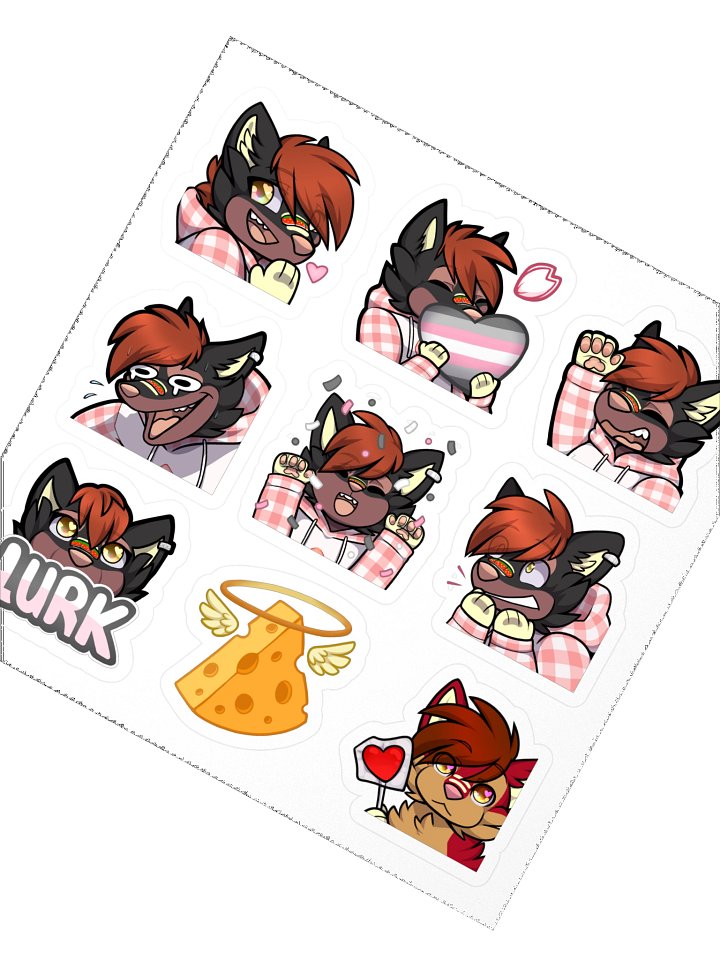 Werepuppy Sticker Pack product image (2)