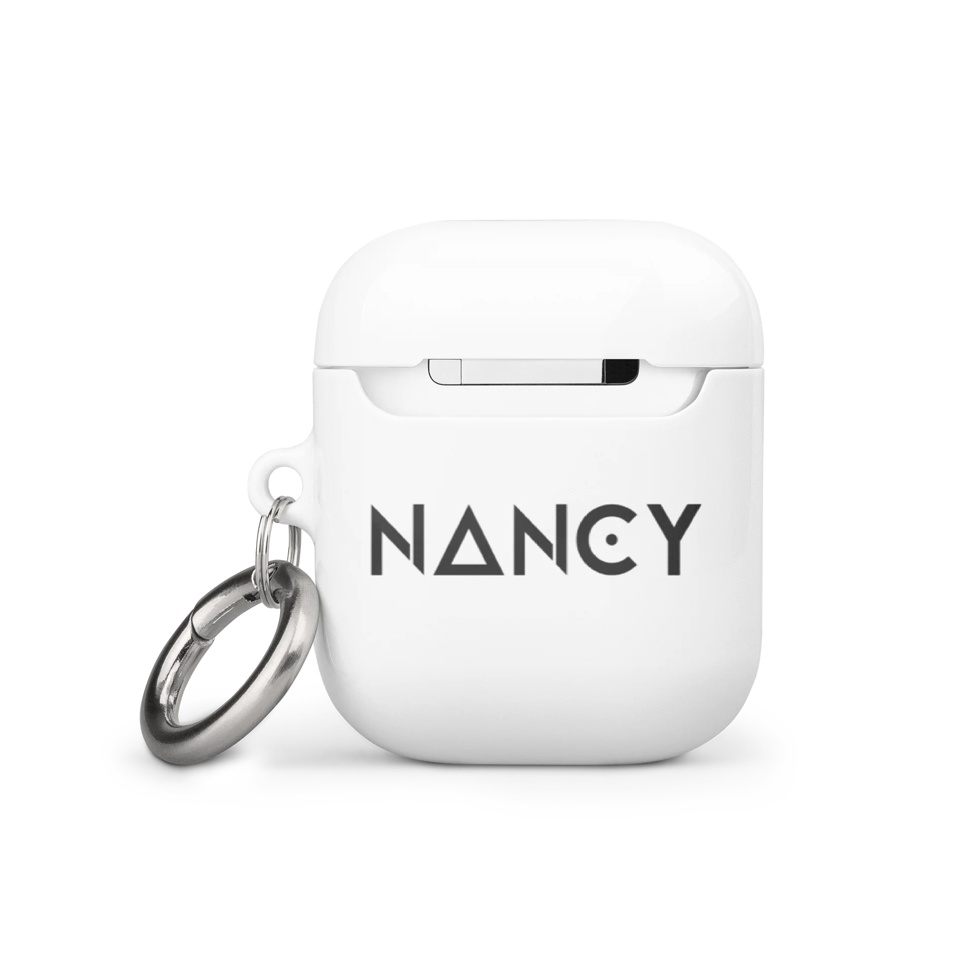 QR Portrait AirPods Case : Dj Airpod case by @Nancy_dj_official ® product image (1)