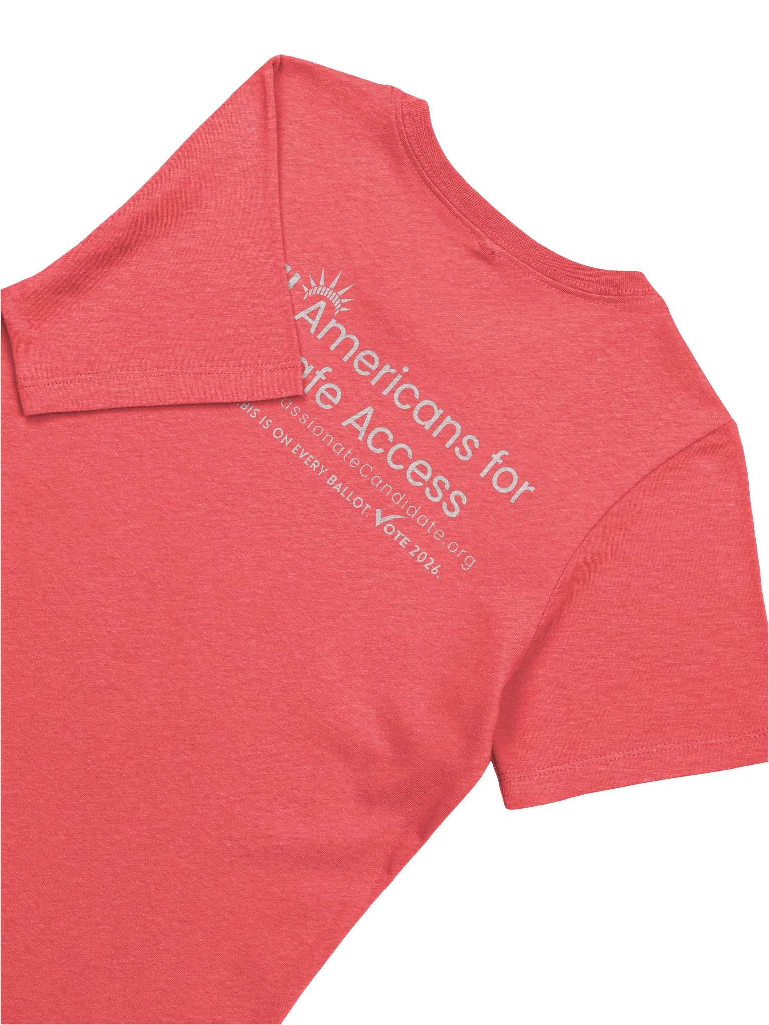 Compassionate Candidate Women's Relaxed T-Shirt product image (29)