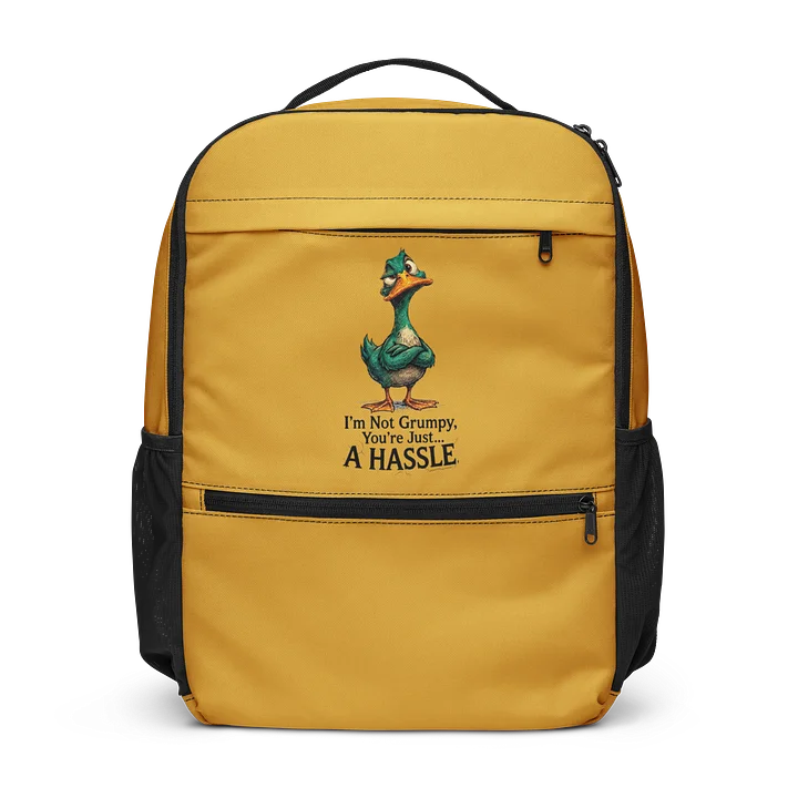 "I'm Not Grumpy" Premium Everyday Backpack – Stylish, Durable & Fun product image (1)