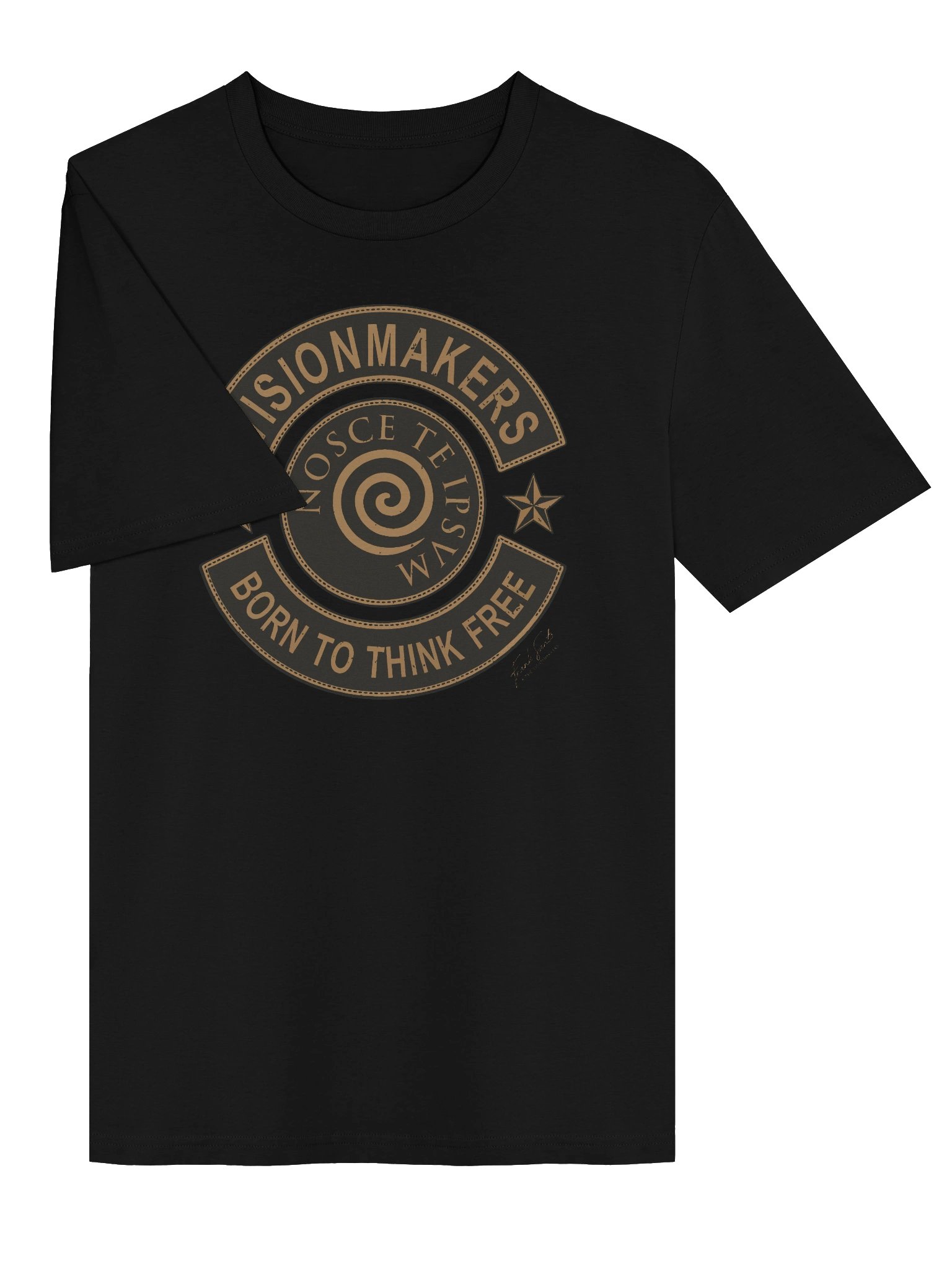 Frank Santo & The Visionmakers — "Born to Think Free" · Over the Heart product image (4)