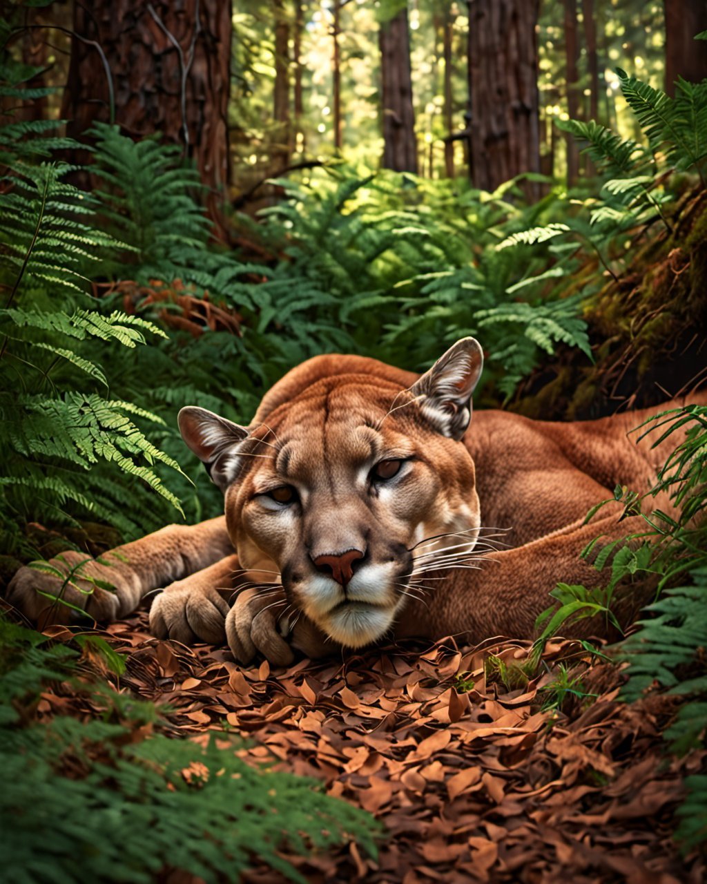 Serene Cougar Slumber product image (9)