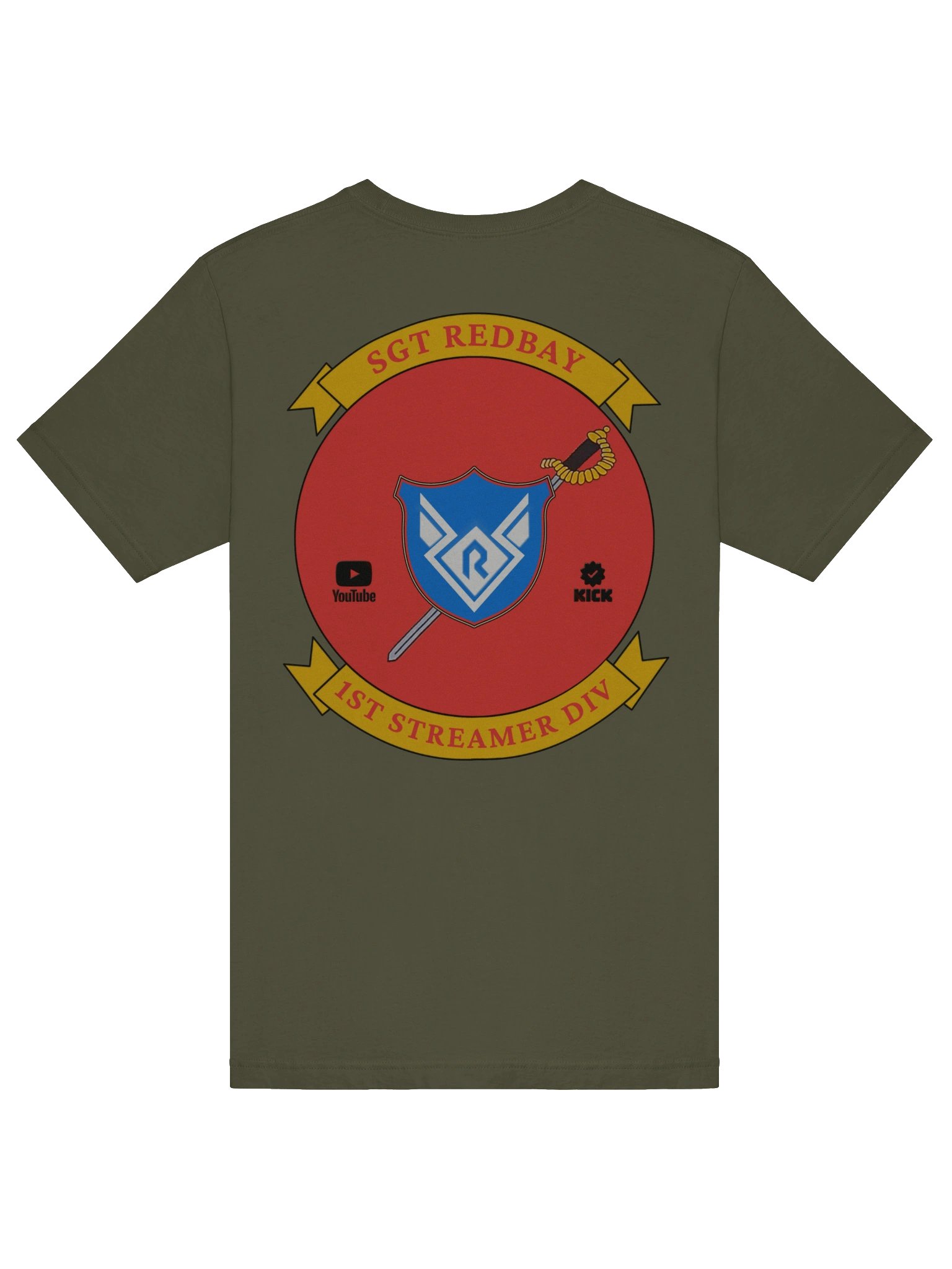 USMC Redbay Unit (T Shirt) product image (24)