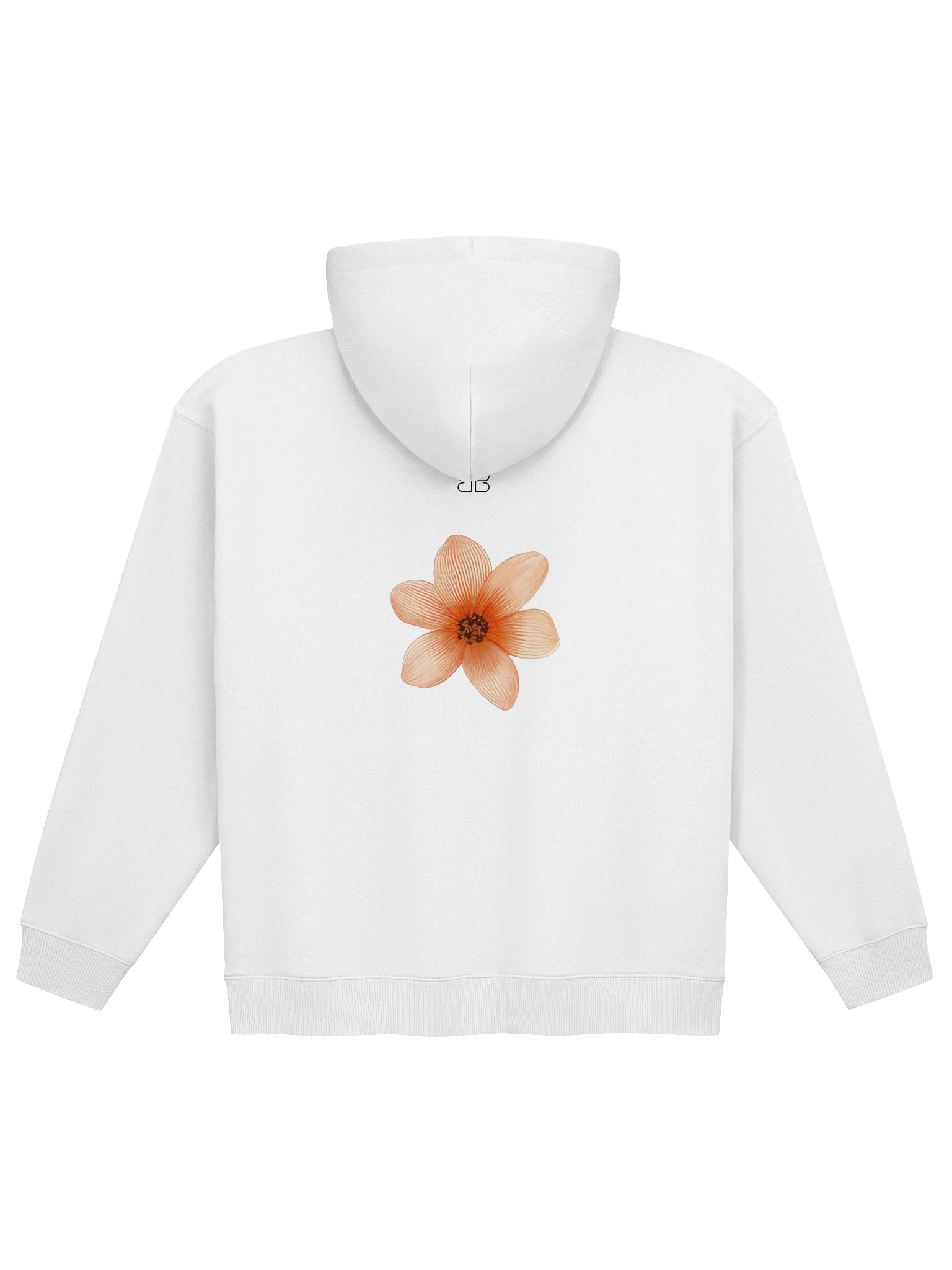 IBIZA Red Flower Hoodie product image (2)