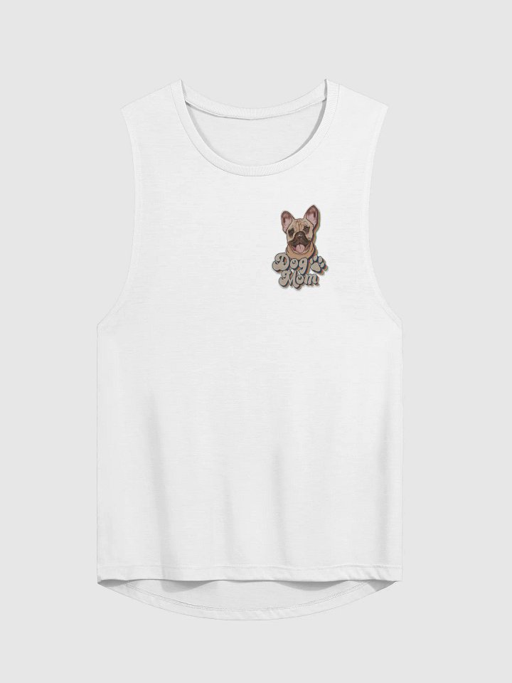 French Bulldog Dog Mom Tank - small print product image (16)