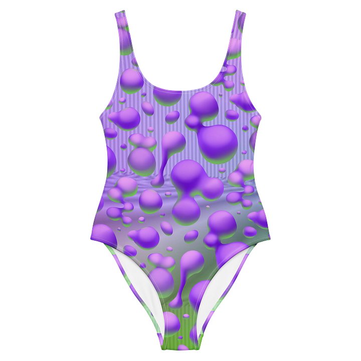 Love-a-Lamp - BIGENDER All over Print One-Piece Swimsuit product image (2)