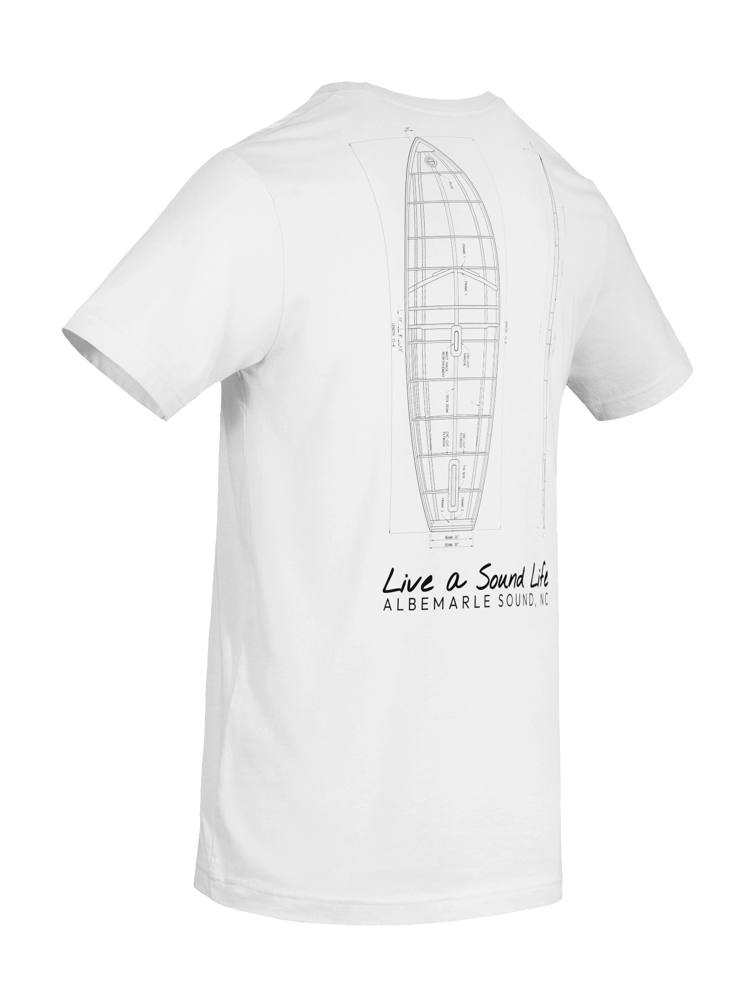 SUP Schematic T-Shirt product image (8)
