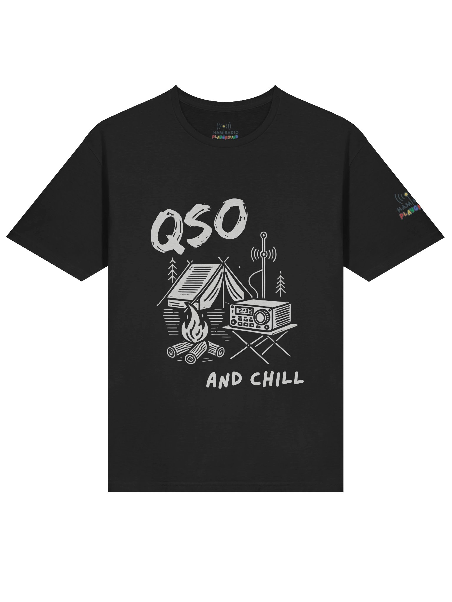 QSO and Chill T-Shirt product image (3)