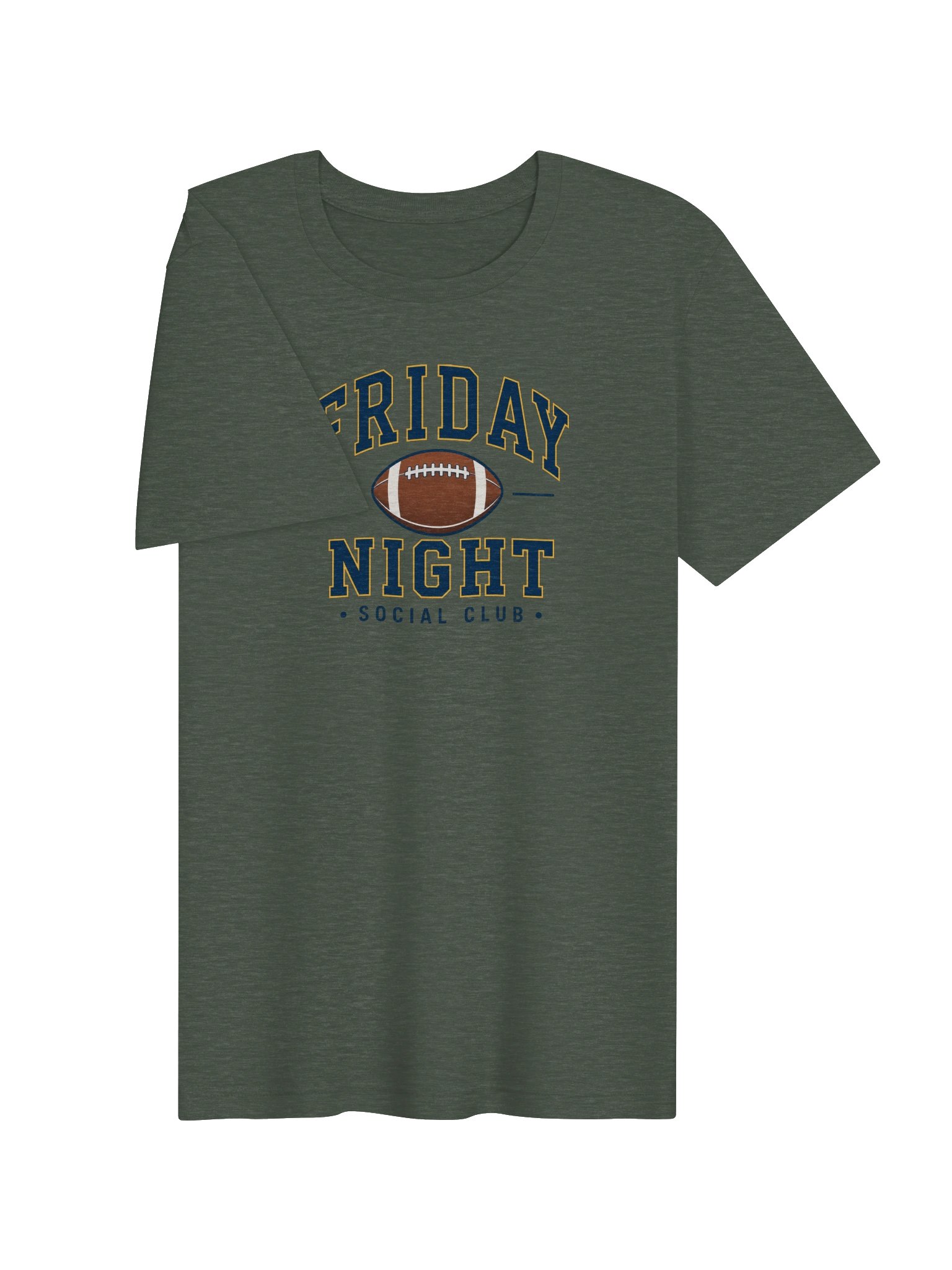 Friday Night Social Club Football Tee - Adult product image (10)