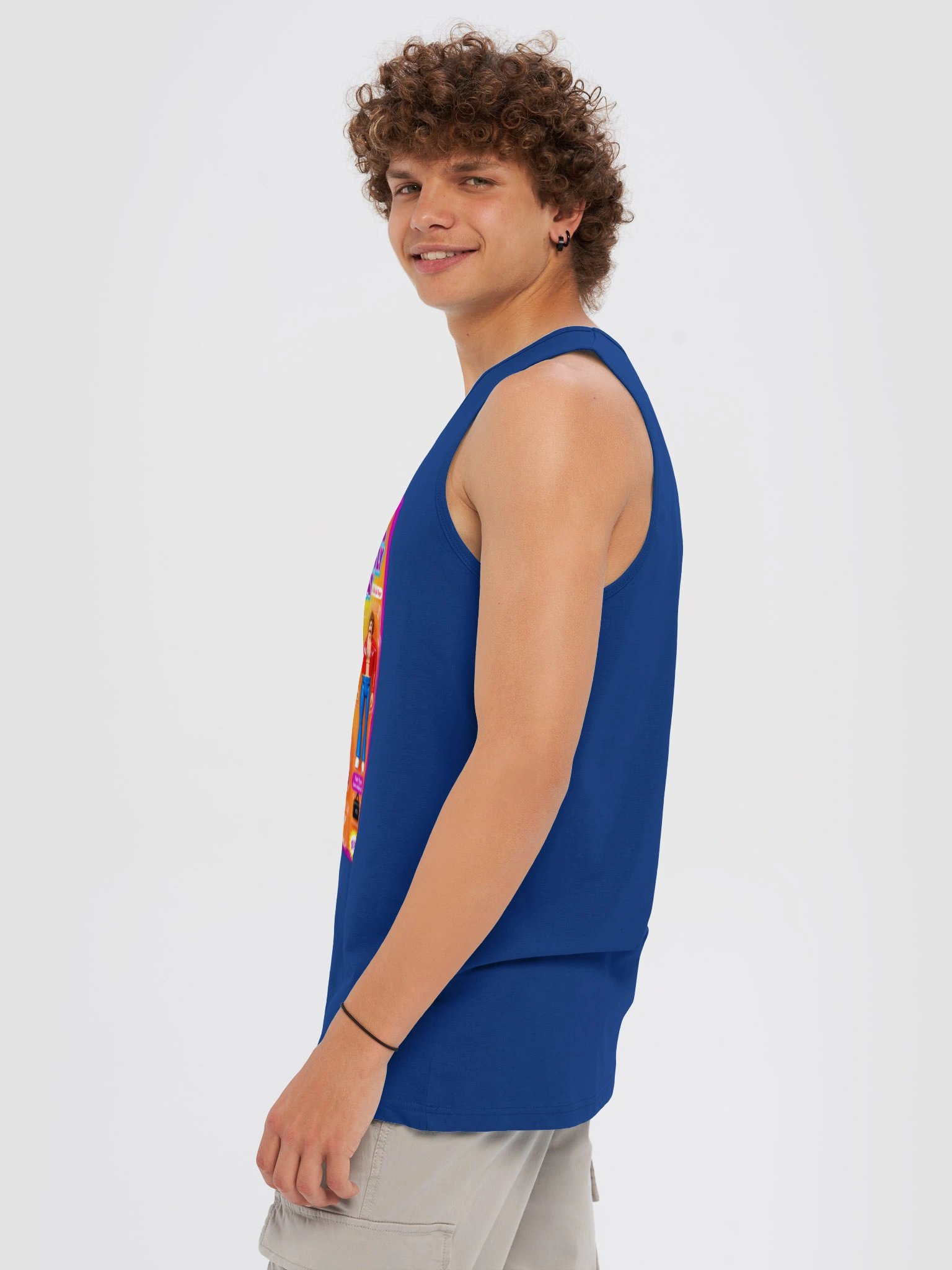 666 Toys | My Dad's Secretly Gay | Cotton Heritage Men's Premium Tank Top product image (14)