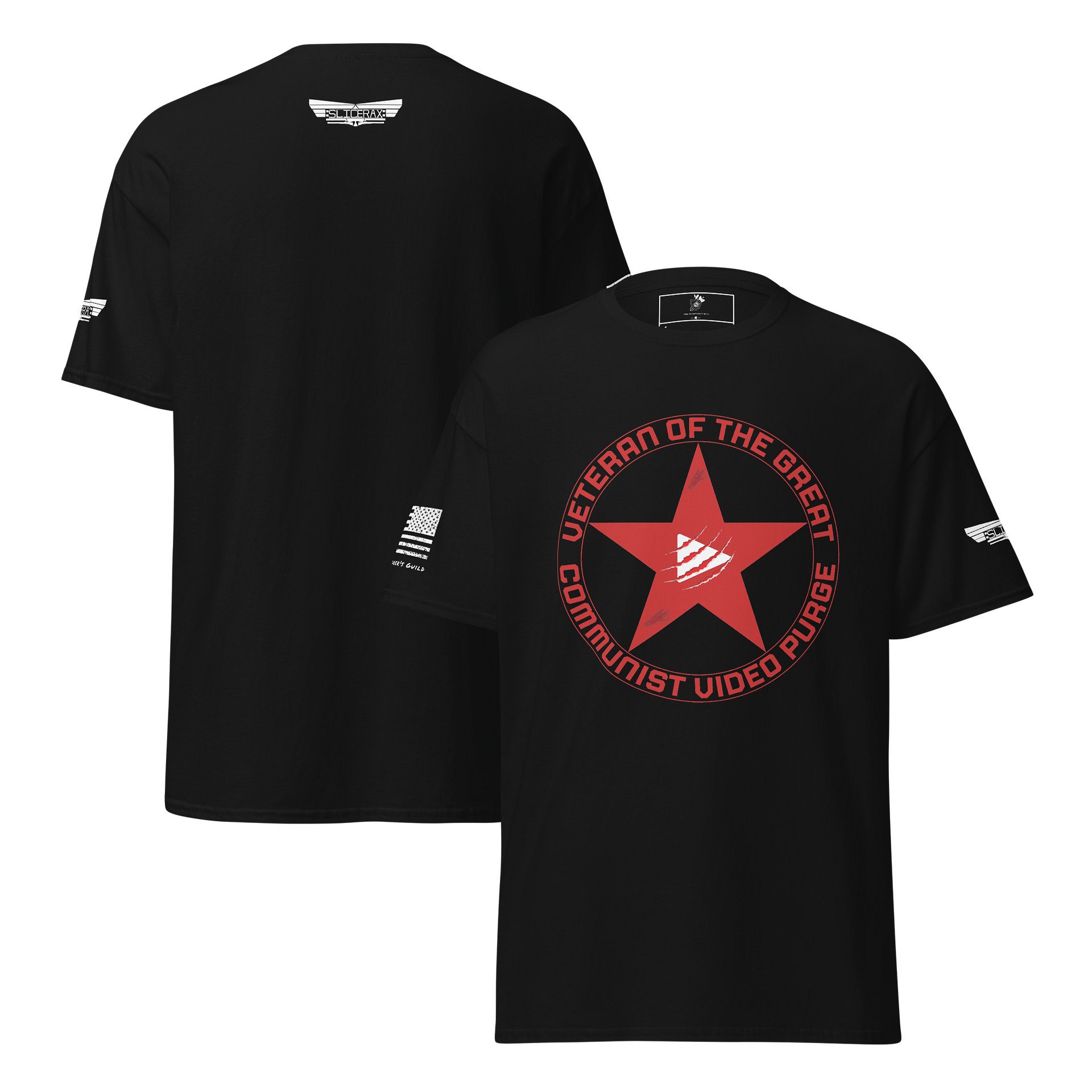 COMMIE PURGE T-Shirt | Captain Slicerax product image (5)