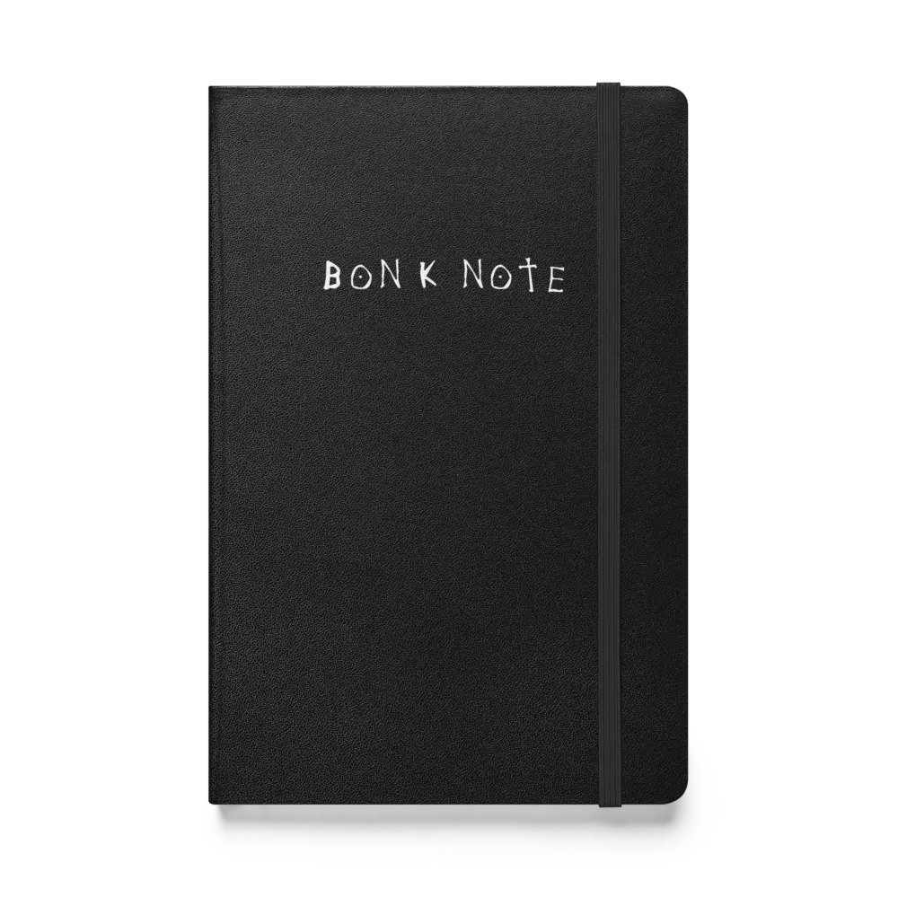 Bonk Note Parody Notebook product image (1)