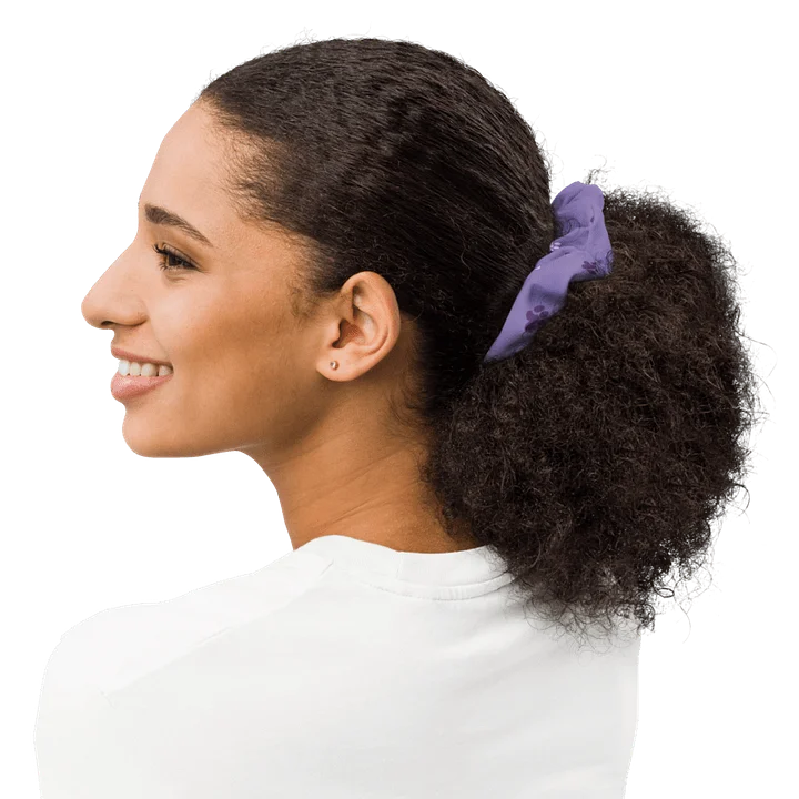 Paw Print Scrunchie product image (2)