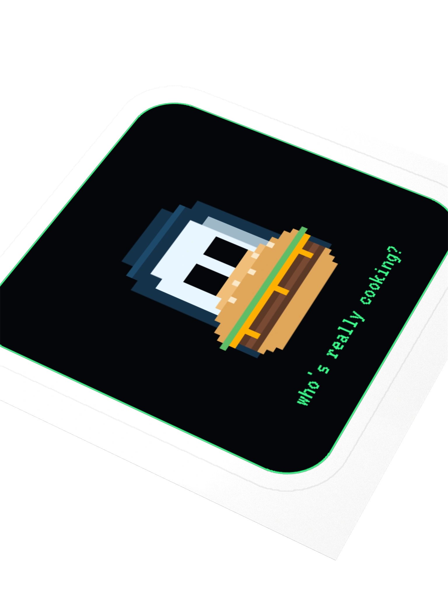 Who's Really Cooking? Sticker product image (3)