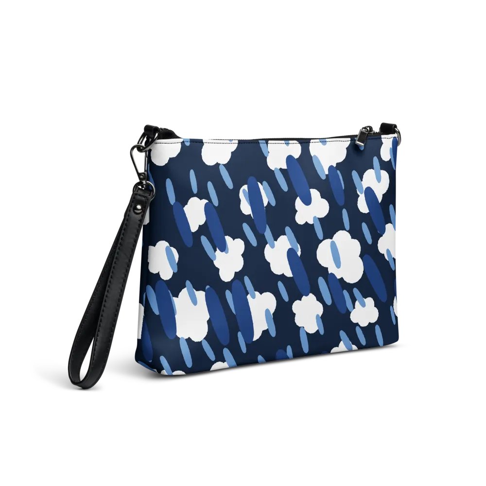 Cloudy Sky All-Over Print Crossbody Bag product image (7)