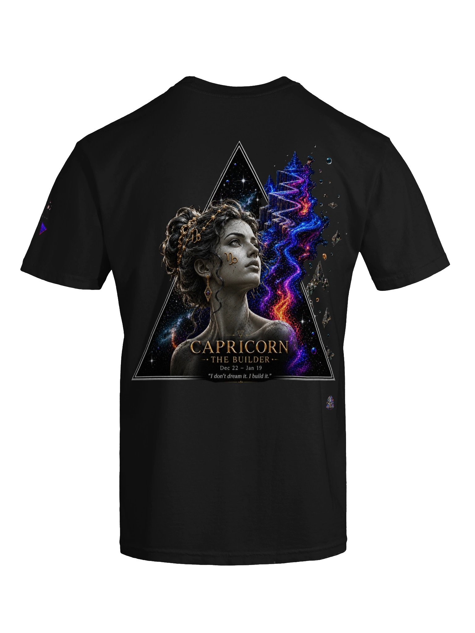 Capricorn Female Tee product image (161)