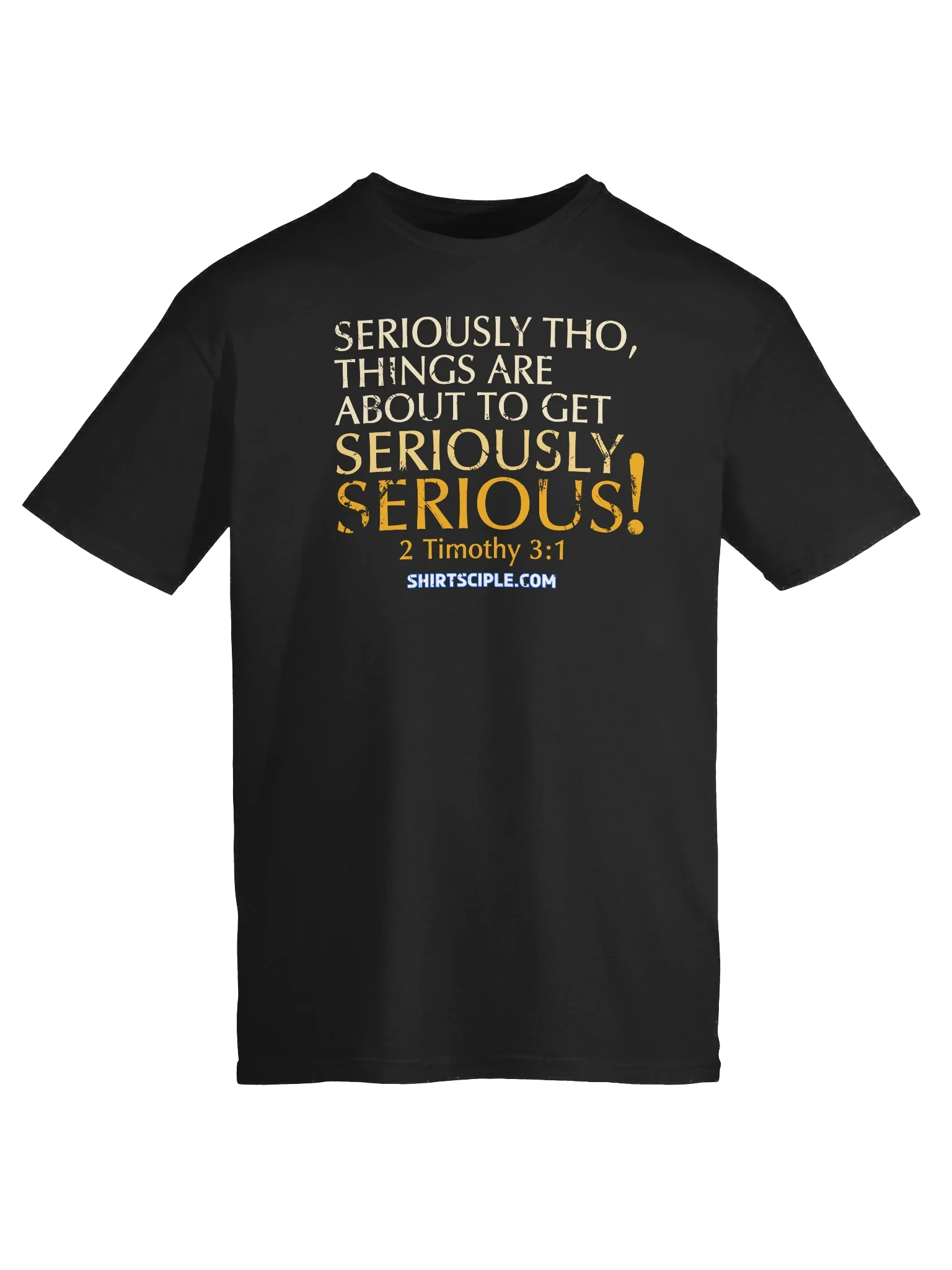 Seriously Serious T-Shirt product image (3)