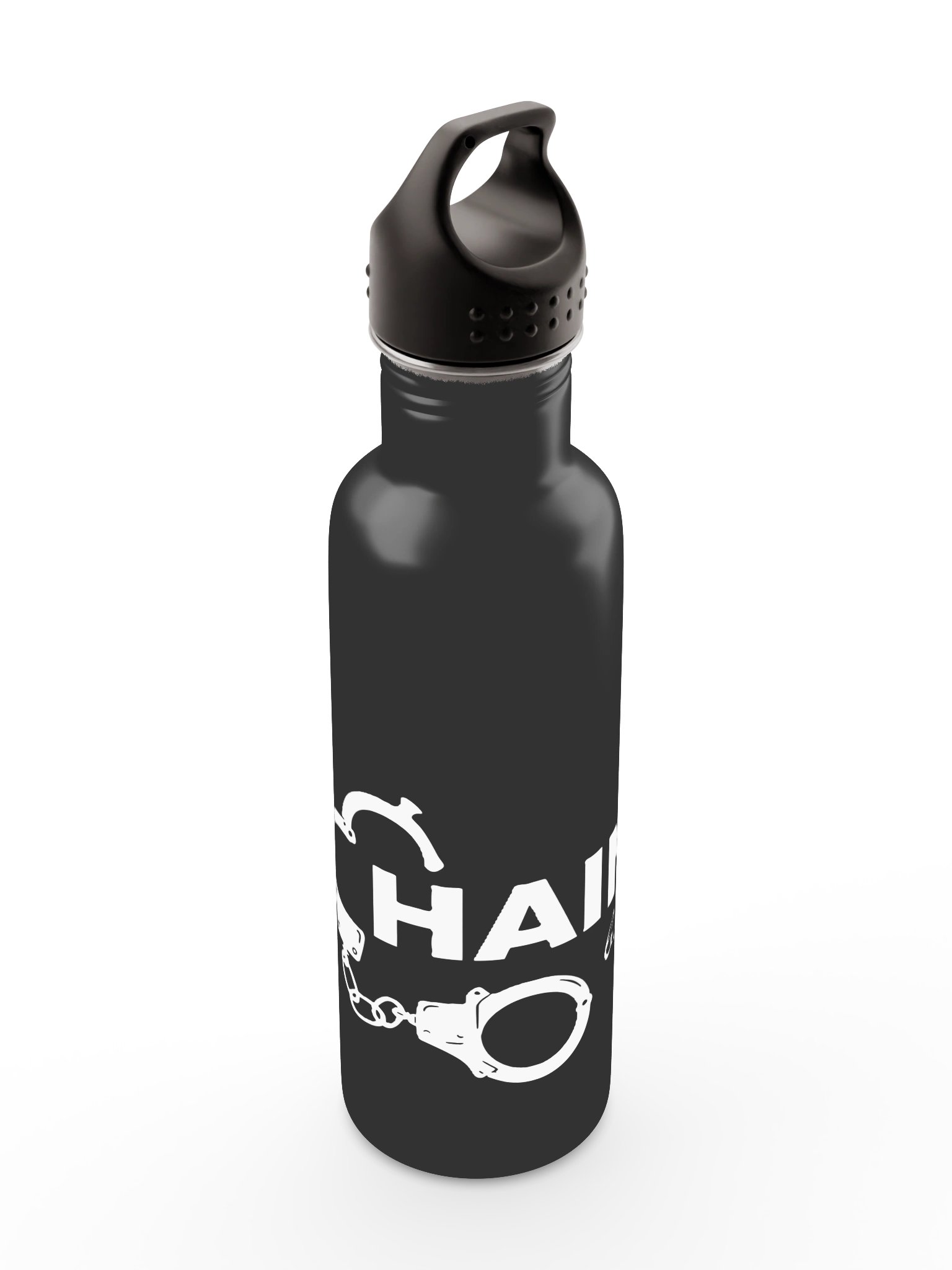 Chained by Chuck: Classic Logo Water Bottle product image (6)