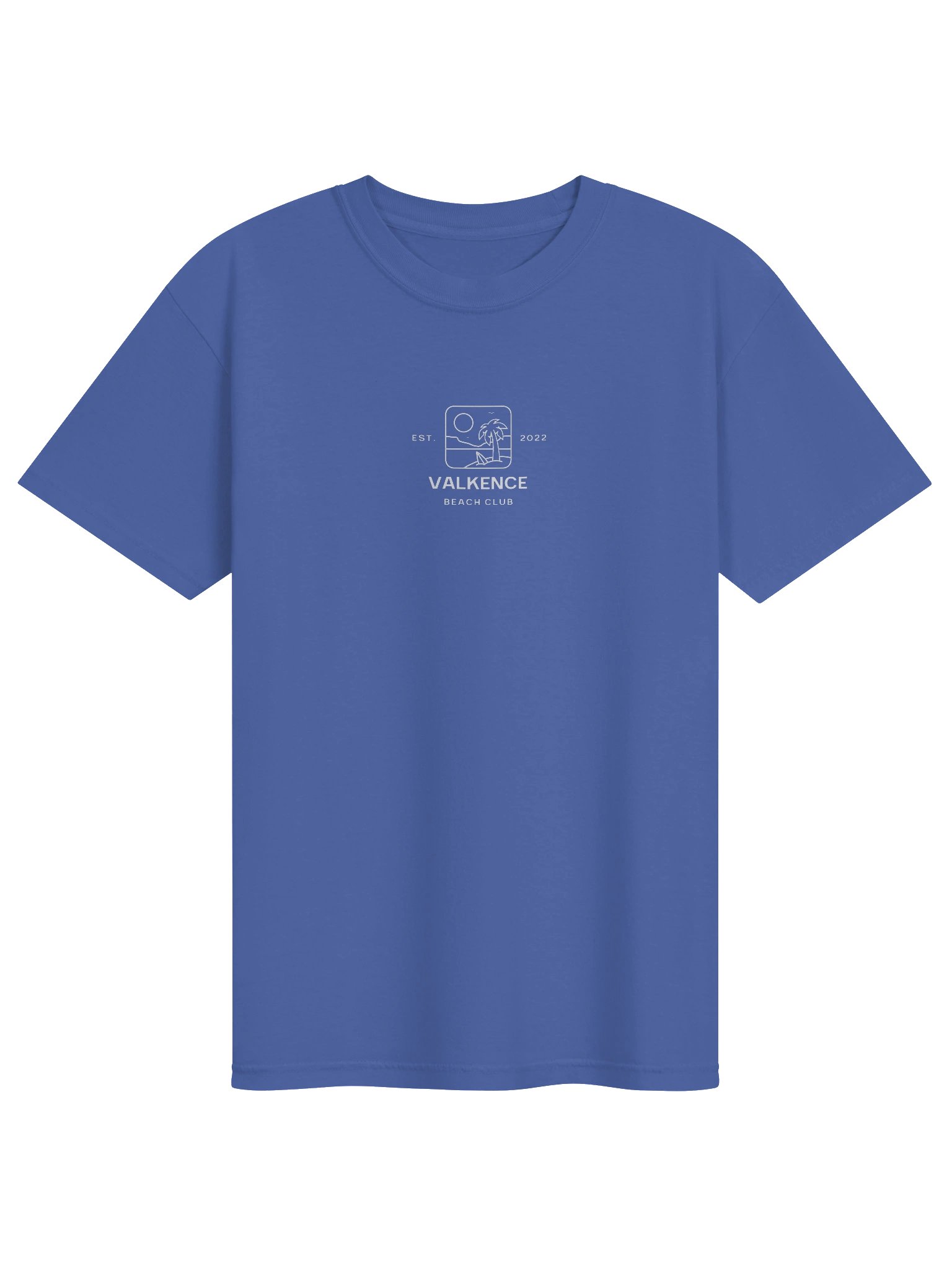 Beach Club T-Shirt - Mystic Blue product image (1)