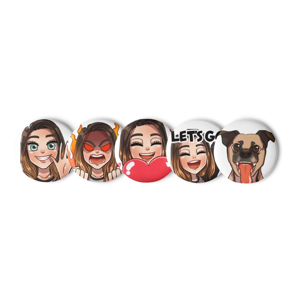Emote Pins product image (2)